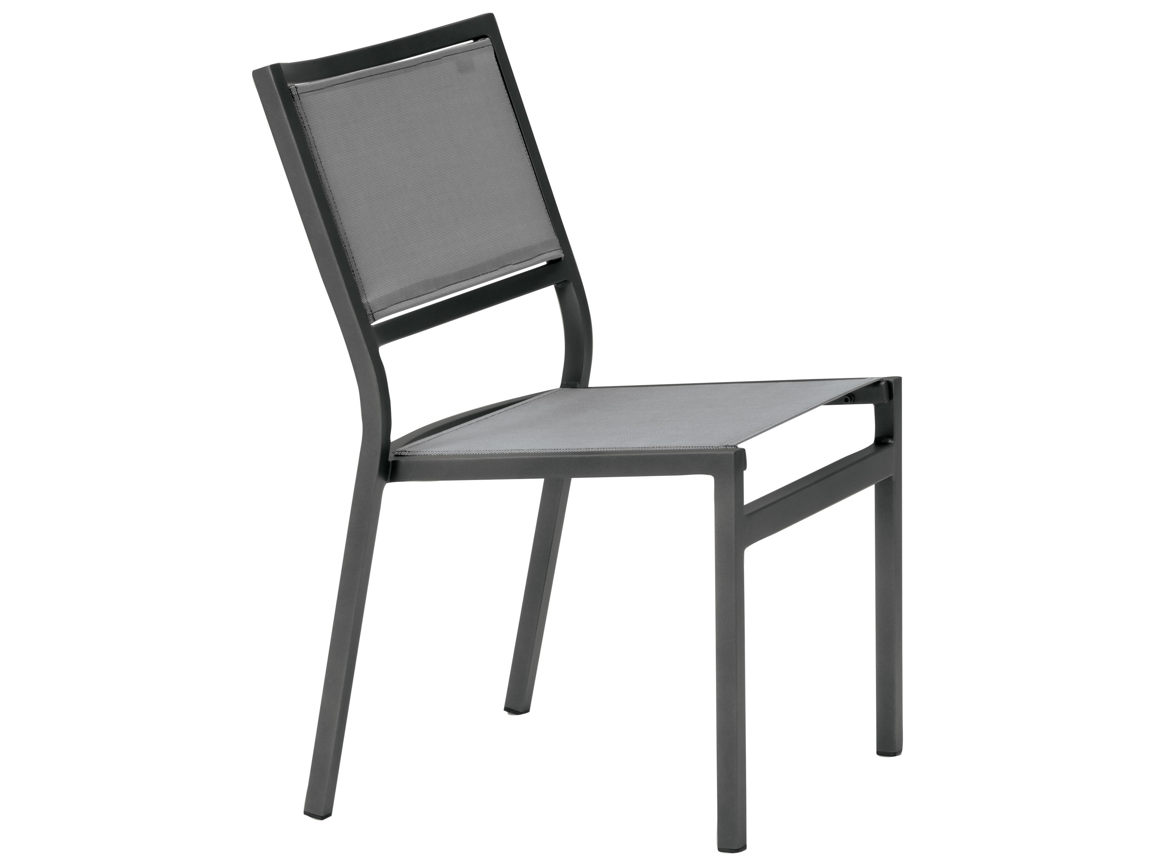 Cabana Club Sling Side Chair Modern Outdoor Dining