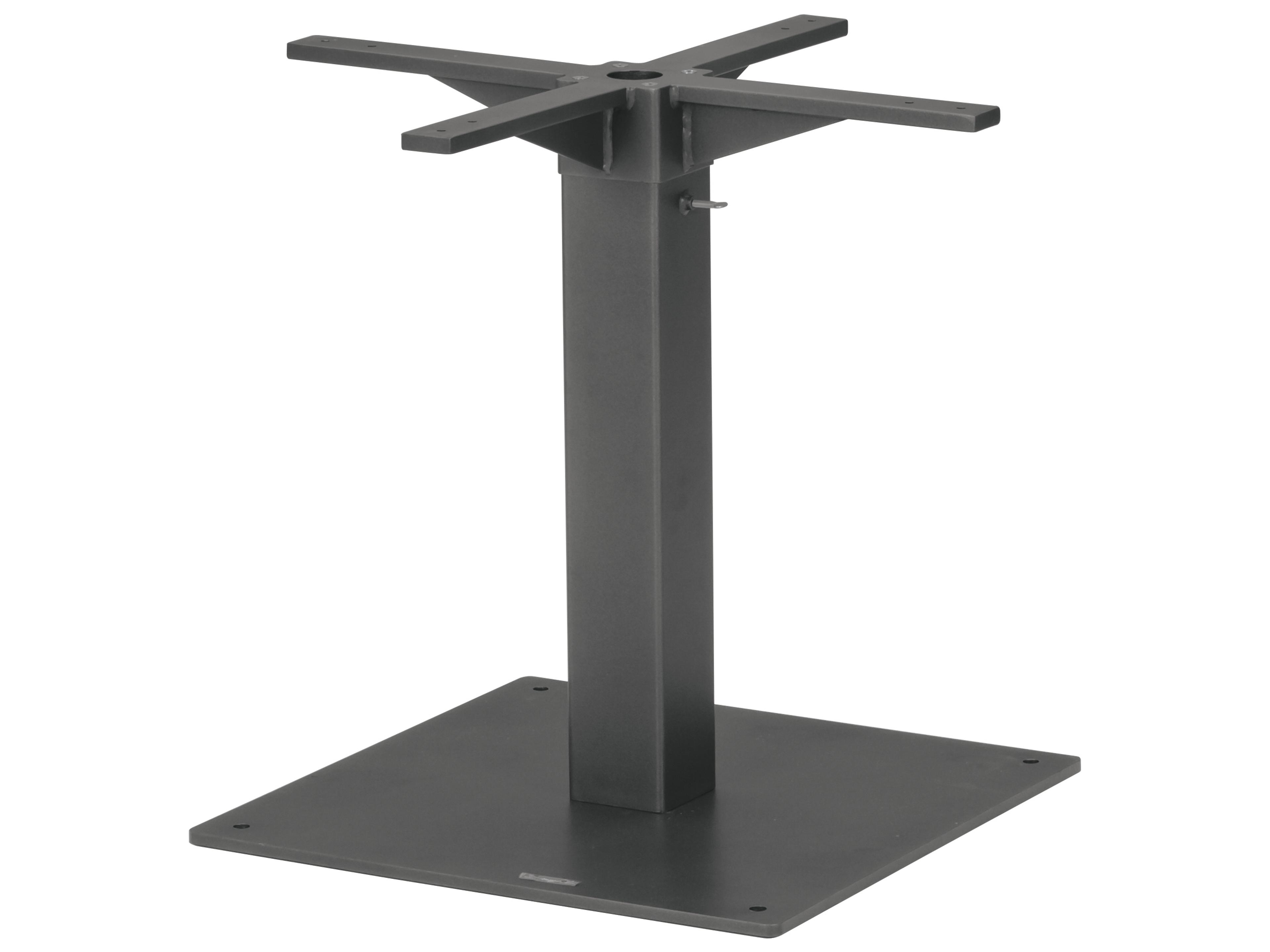 Tropitone Cabana Club Aluminum Pedestal Dining Table Base