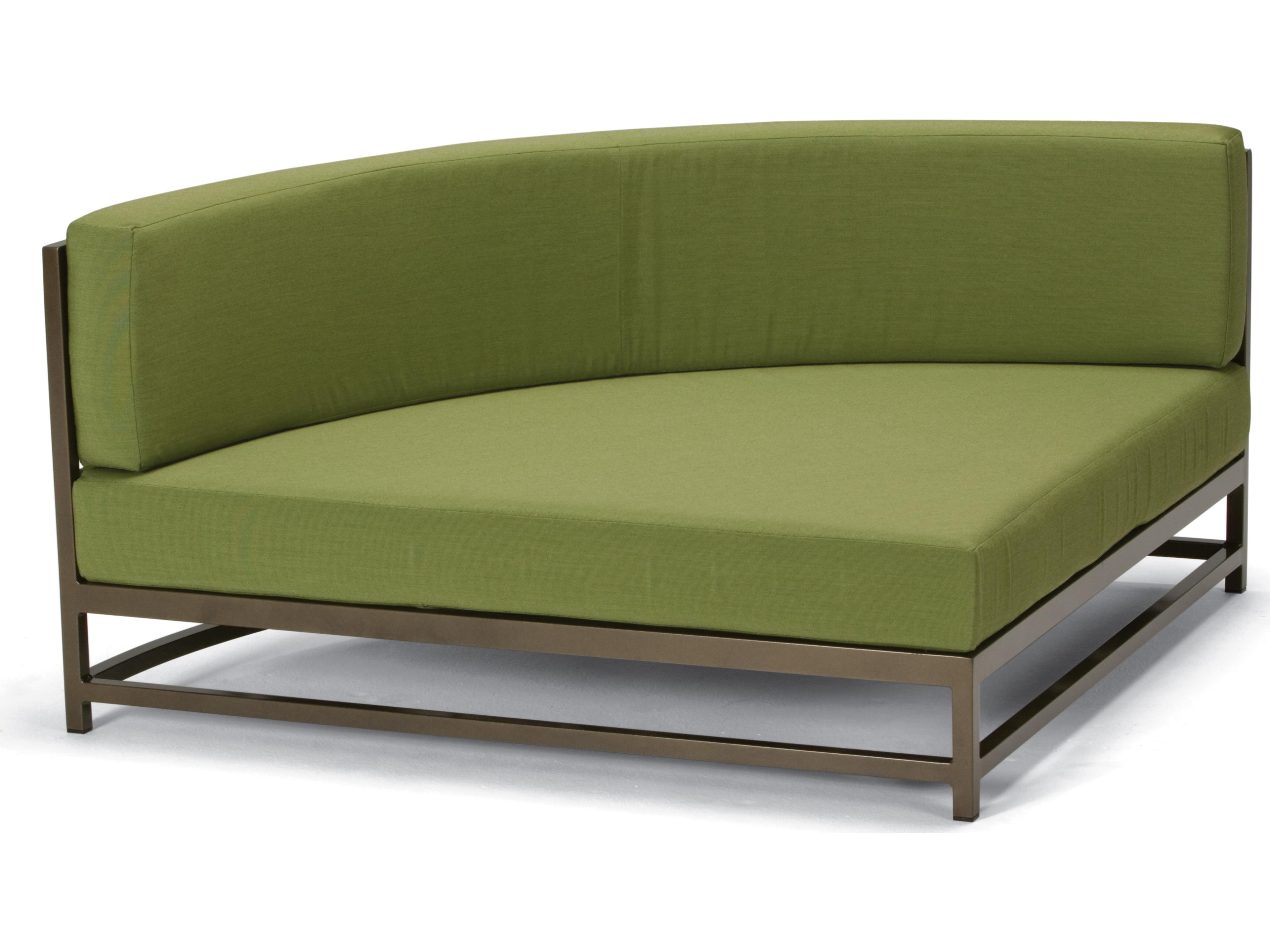 Tropitone Cabana Club Aluminum Cushion Party Sectional Outdoor Patio Lounge Chair