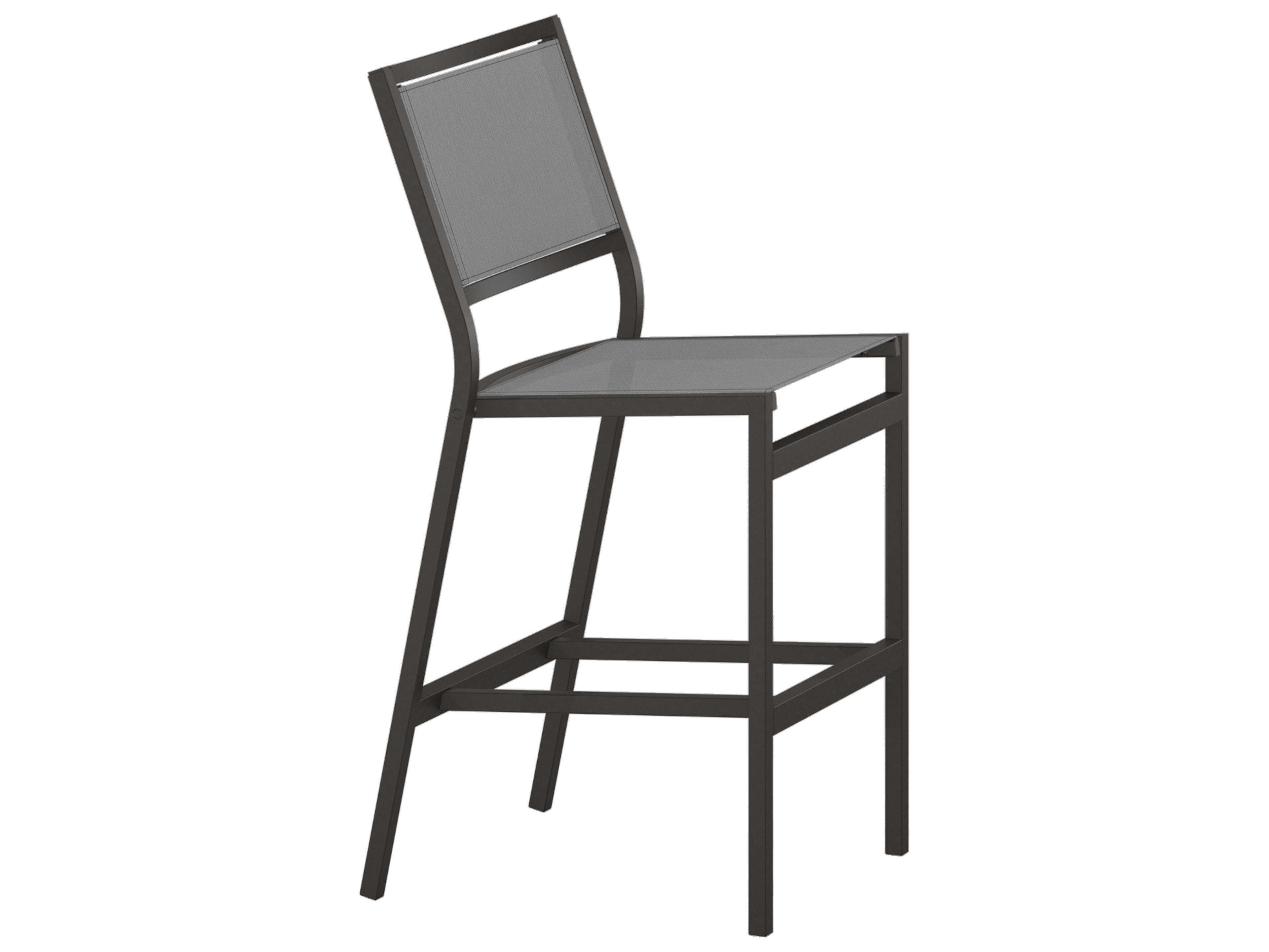 Cabana Club Aluminum Sling Outdoor Bar Stool