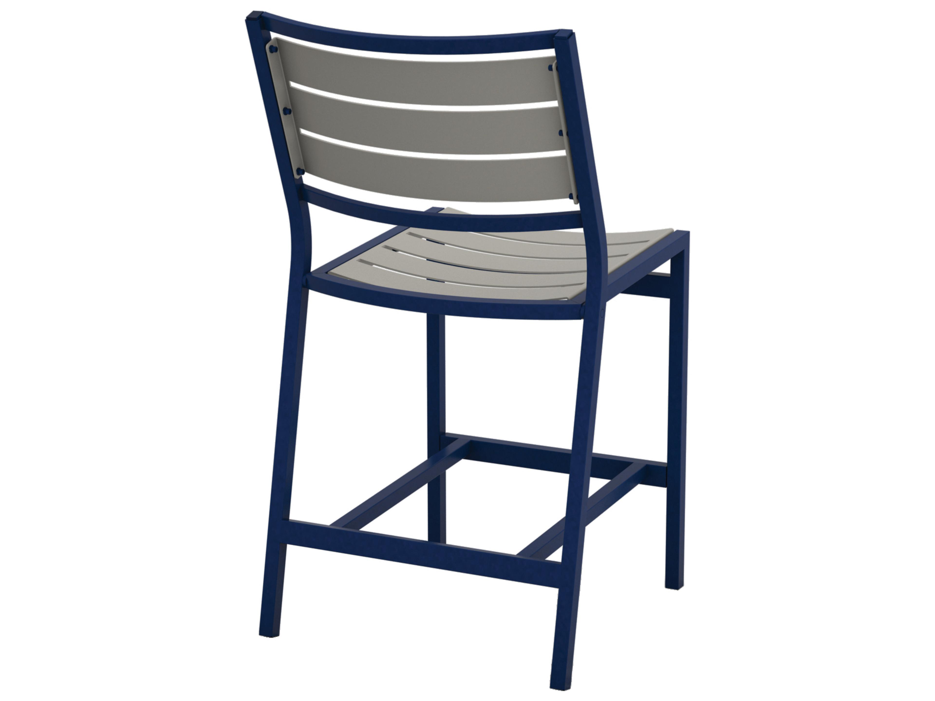 Tropitone Cabana Club Aluminum Slat Counter Height