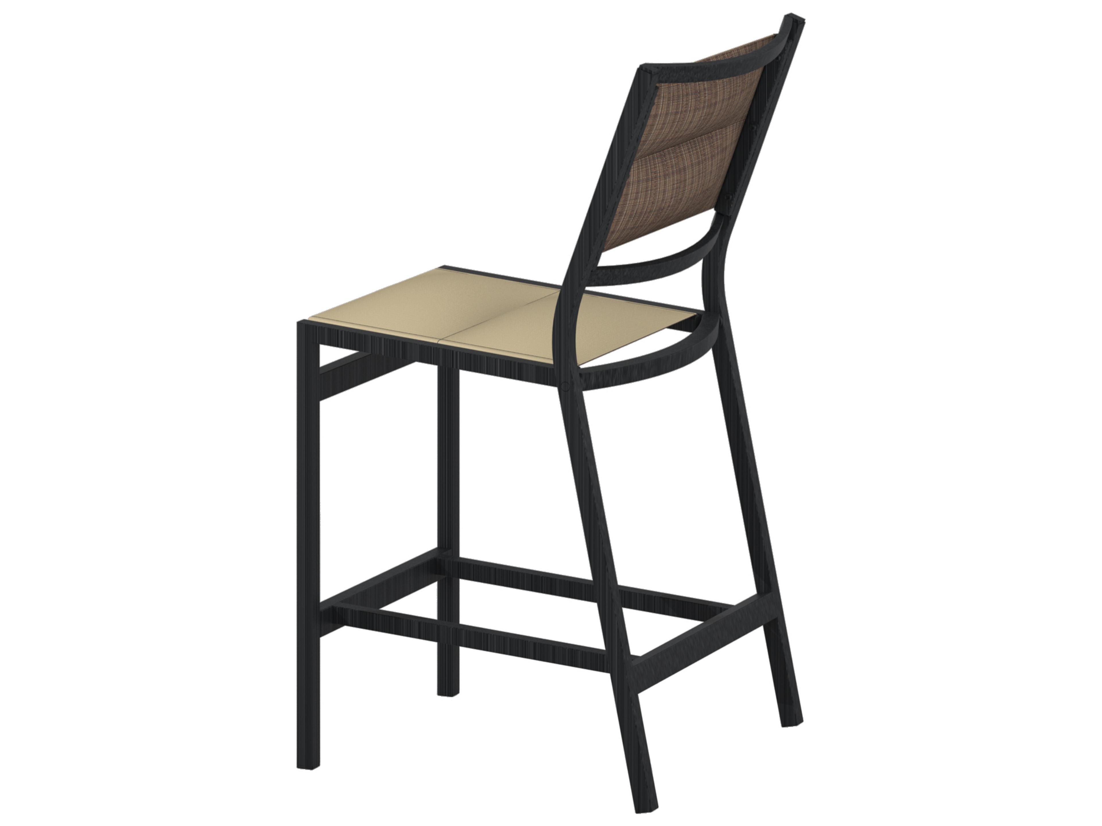 Tropitone Cabana Club Aluminum Padded Sling Counter Height