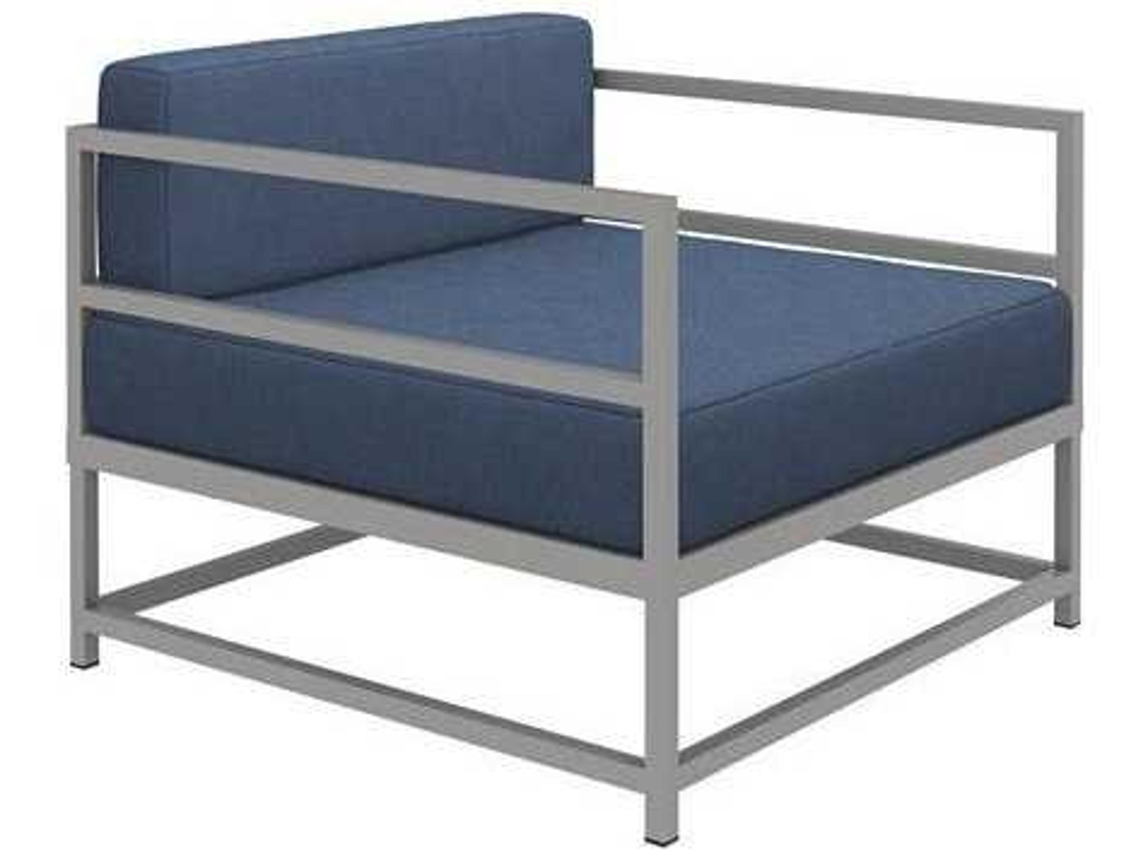 Cabana Club Aluminum Cushion Patio Lounge Chair