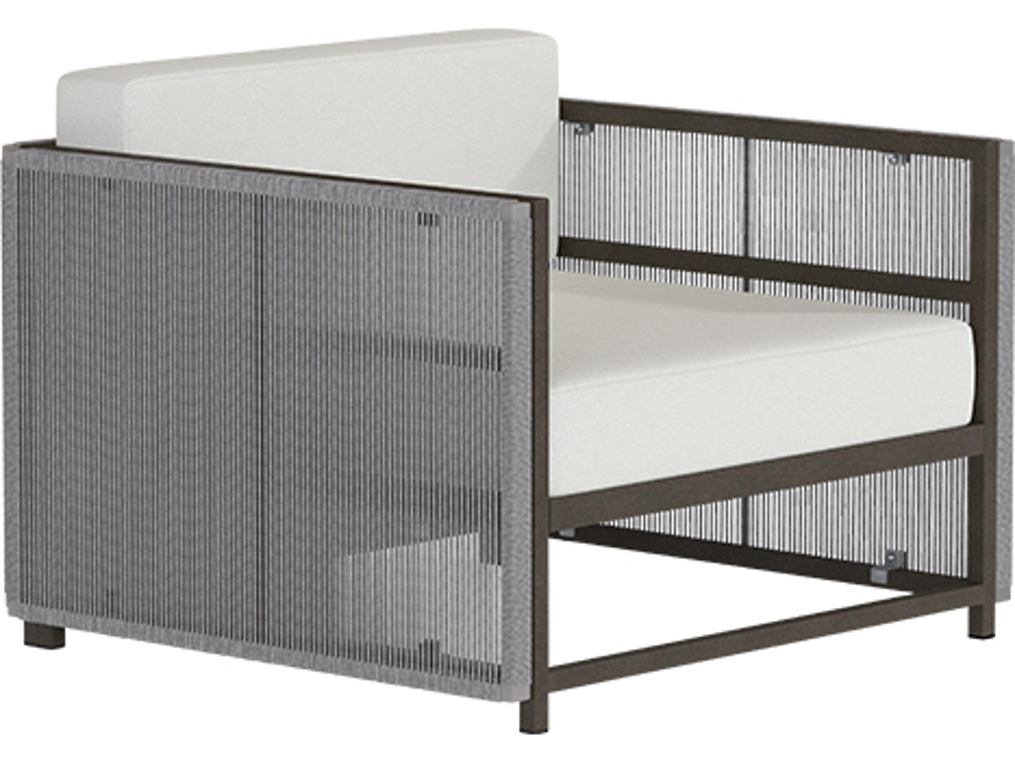 Cabana Club Rope Aluminum Patio Lounge Chair