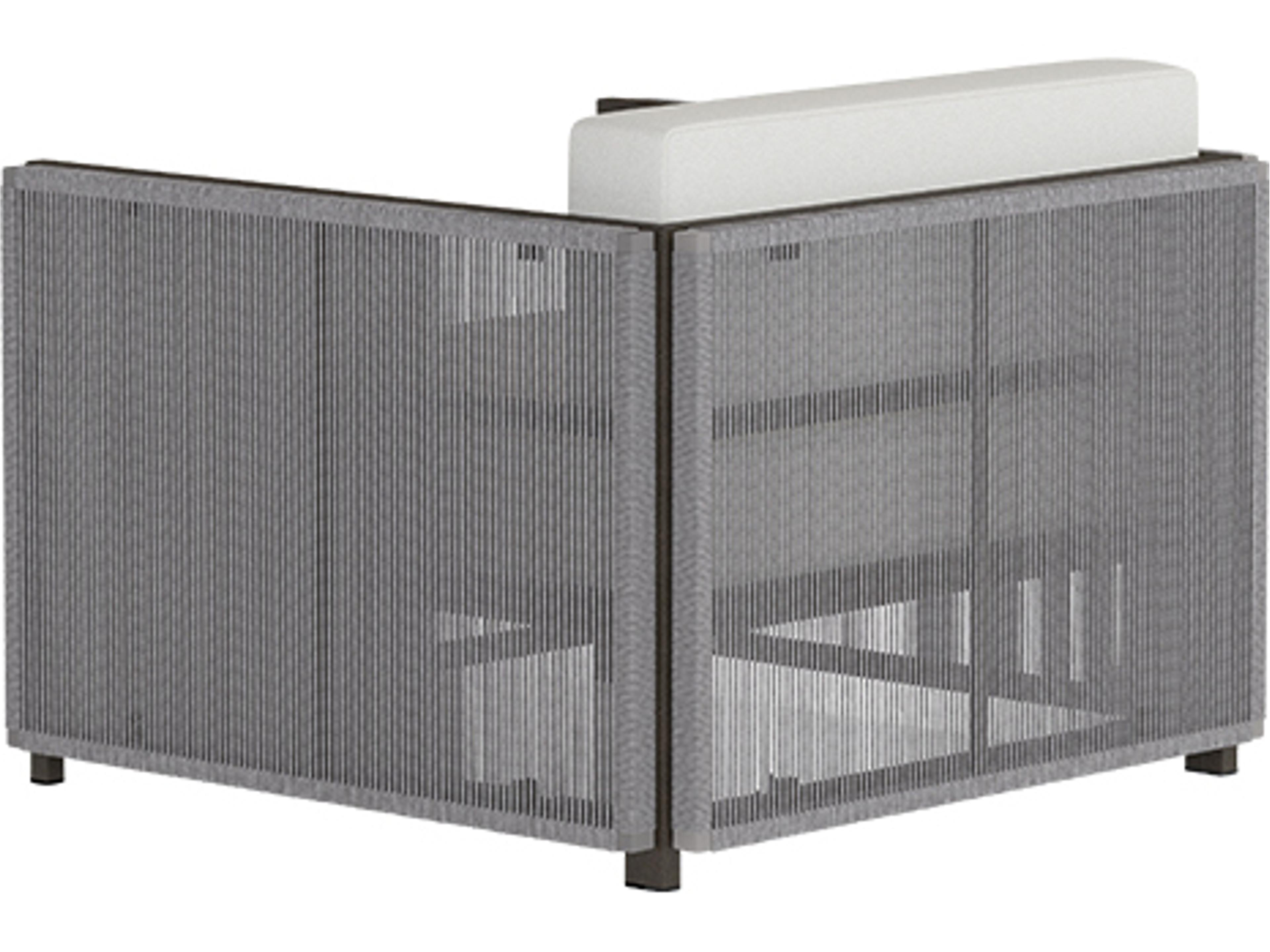 Tropitone Cabana Club Rope Aluminum Patio Lounge Chair