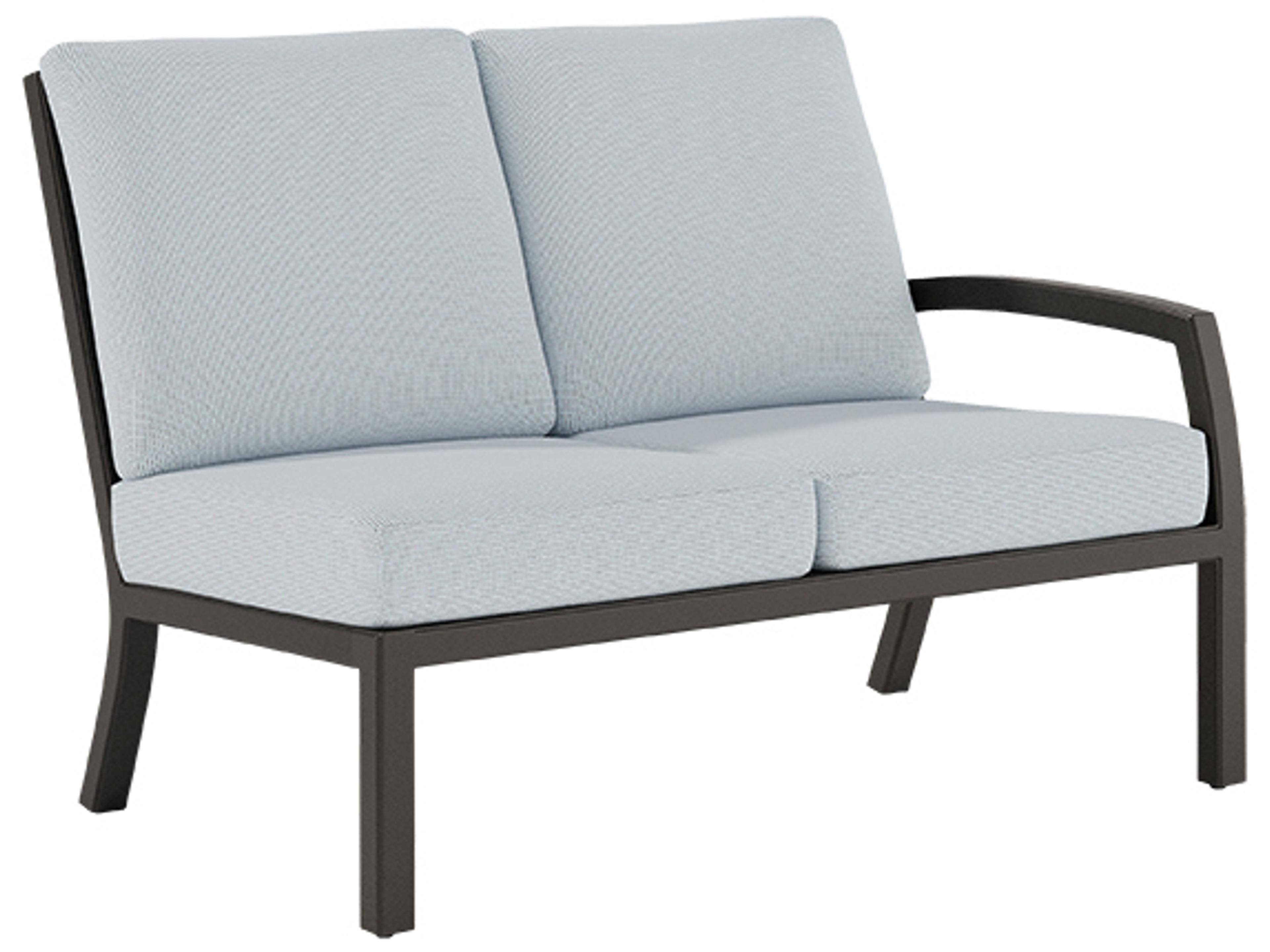 Muirlands Right Arm Loveseat Replacement Cushions