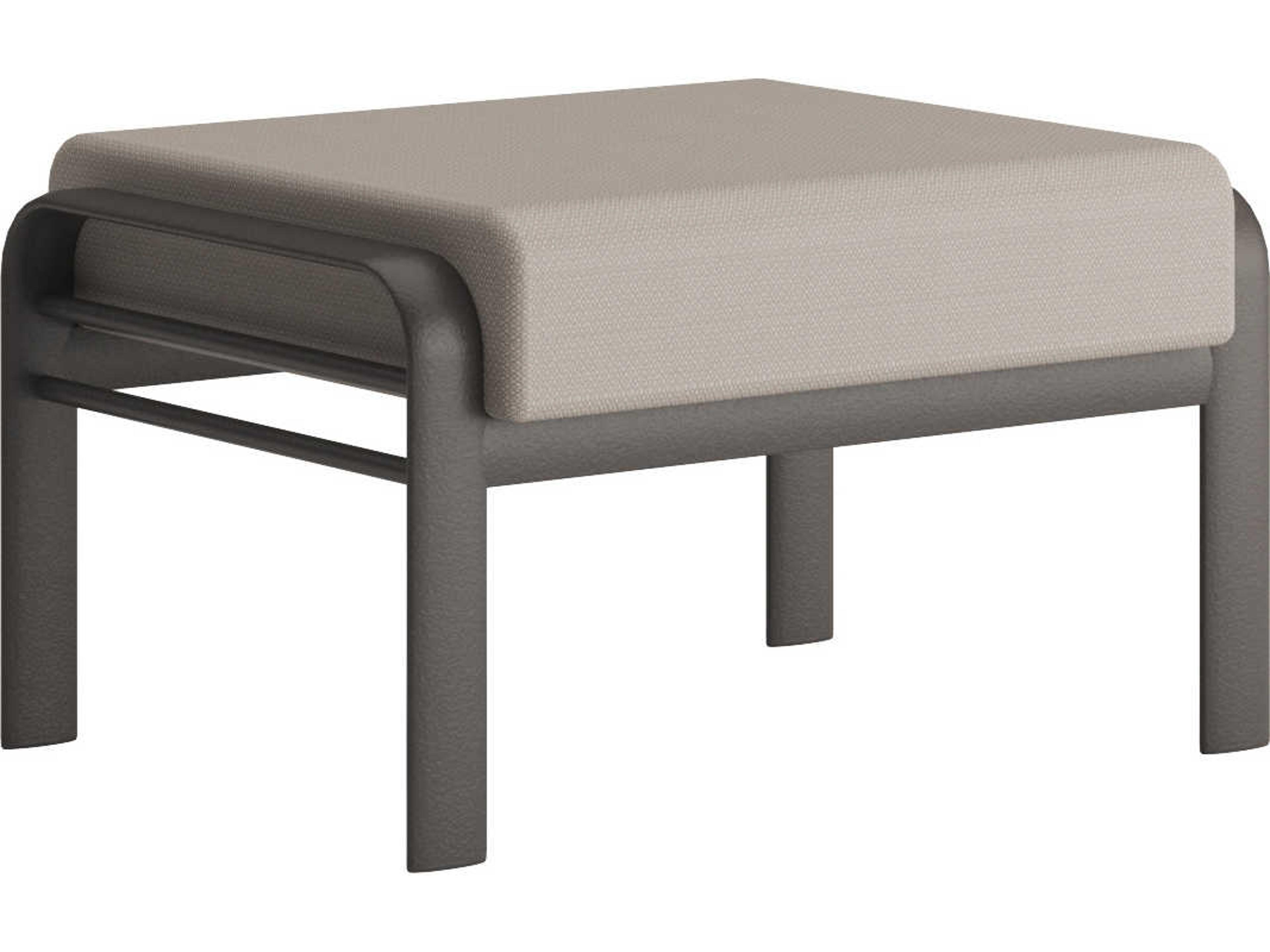 Prime Cushion Aluminum Patio Ottoman