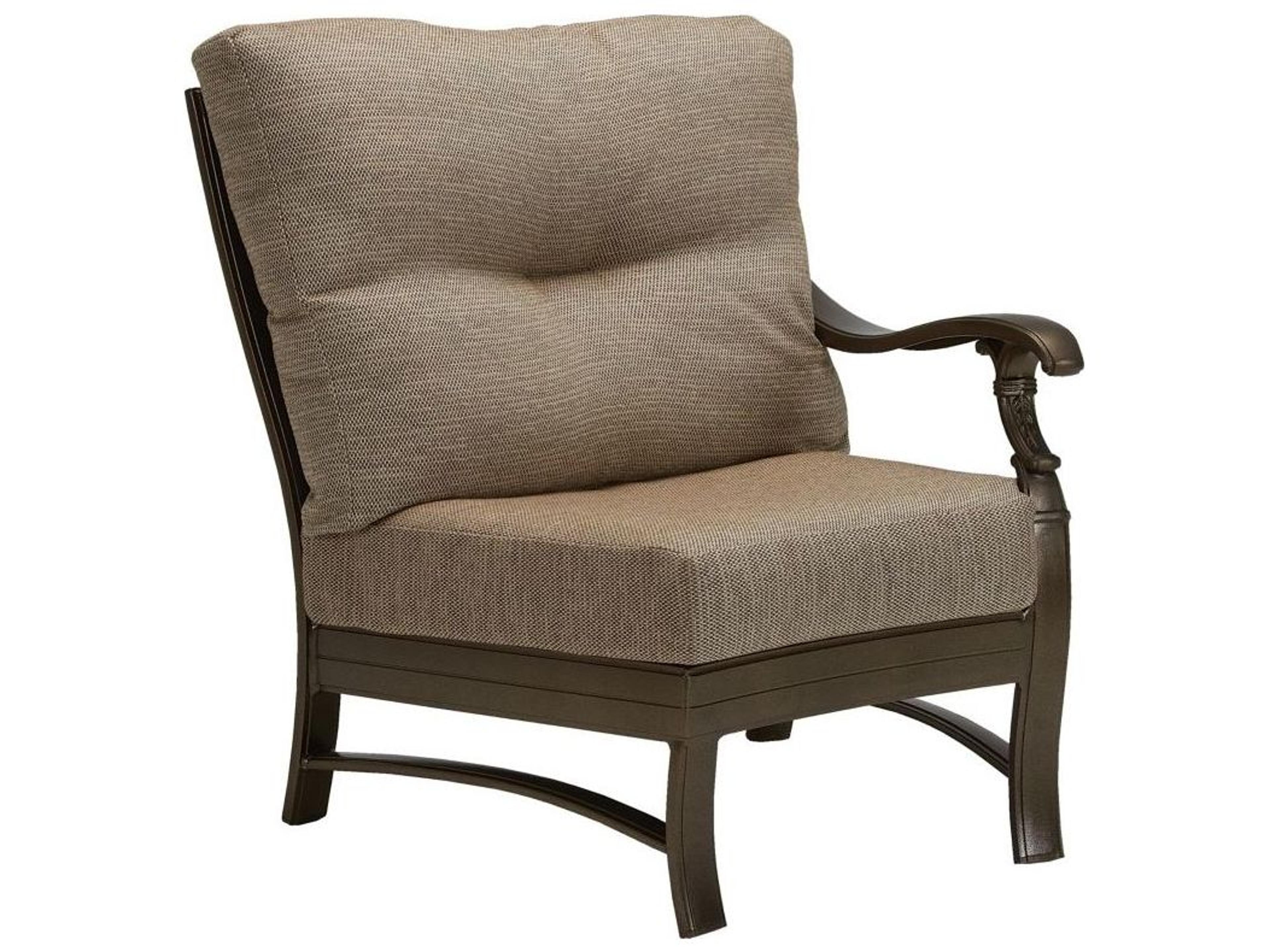 Ravello Crescent Replacement Cushion For Left Side Module