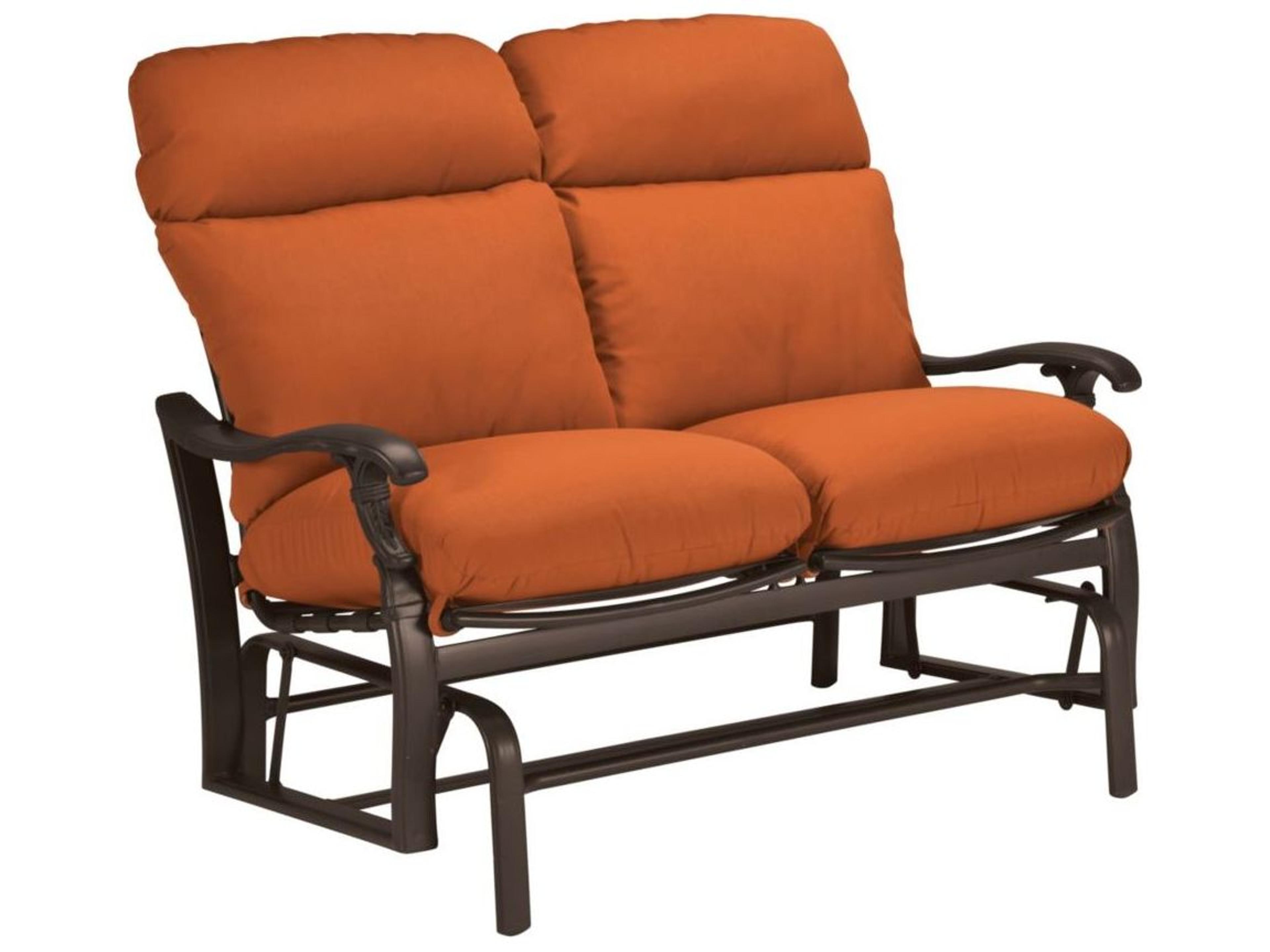 Ravello Glider Loveseat Replacement Cushions