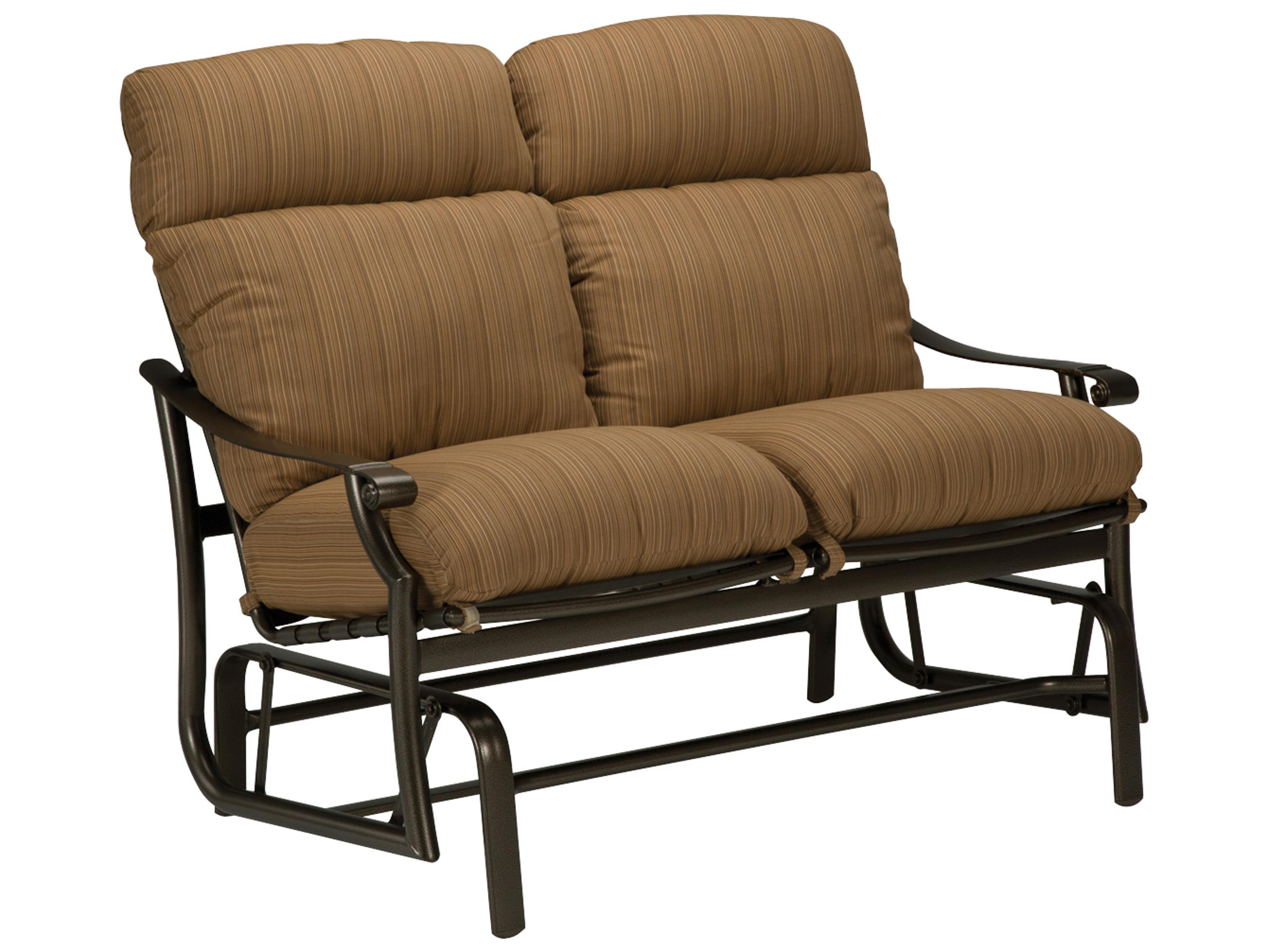 Montreux Glider Loveseat Replacement Cushions