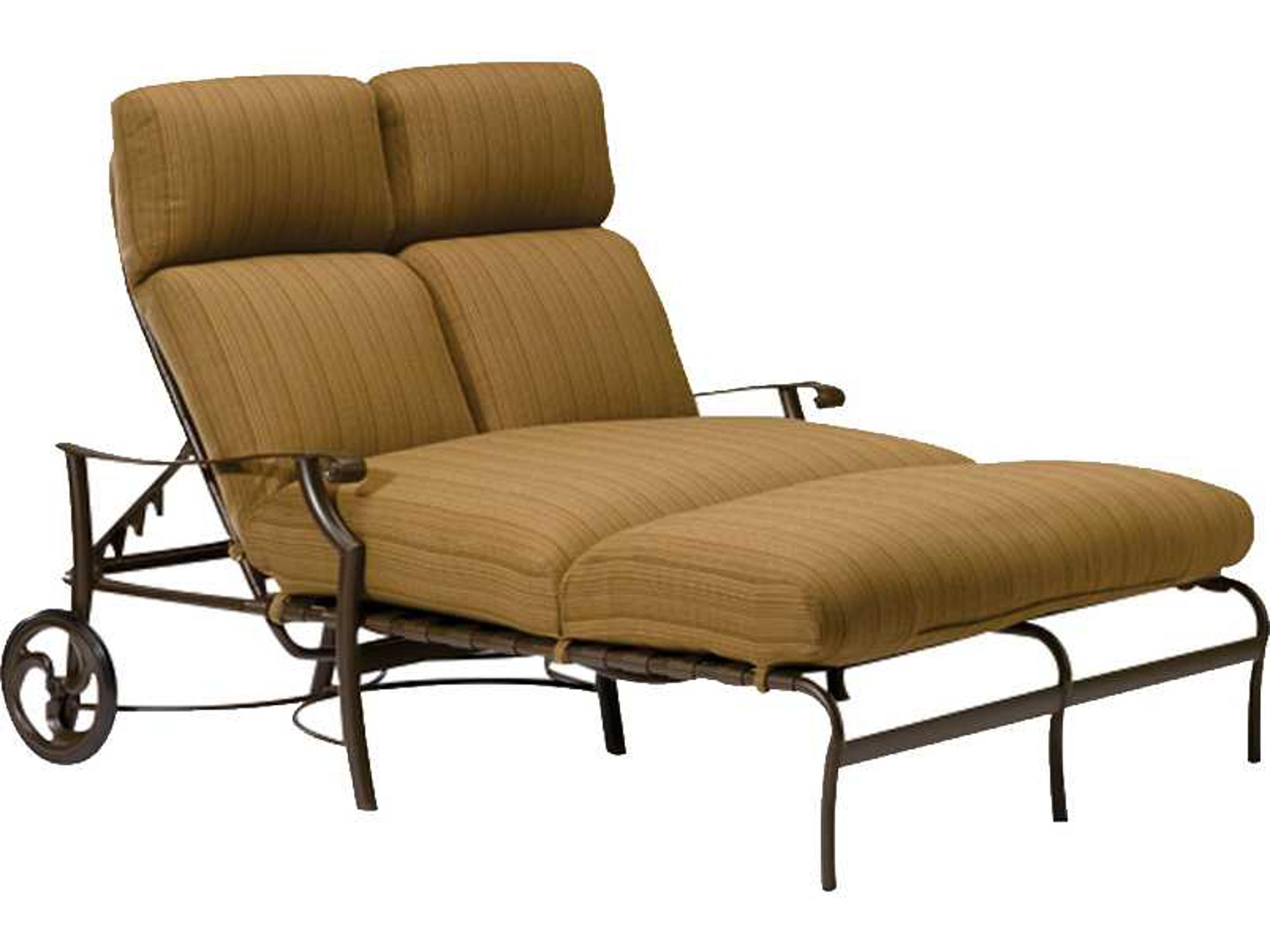 Montreux Replacement Cushions Chaise Seat & Back Cushion