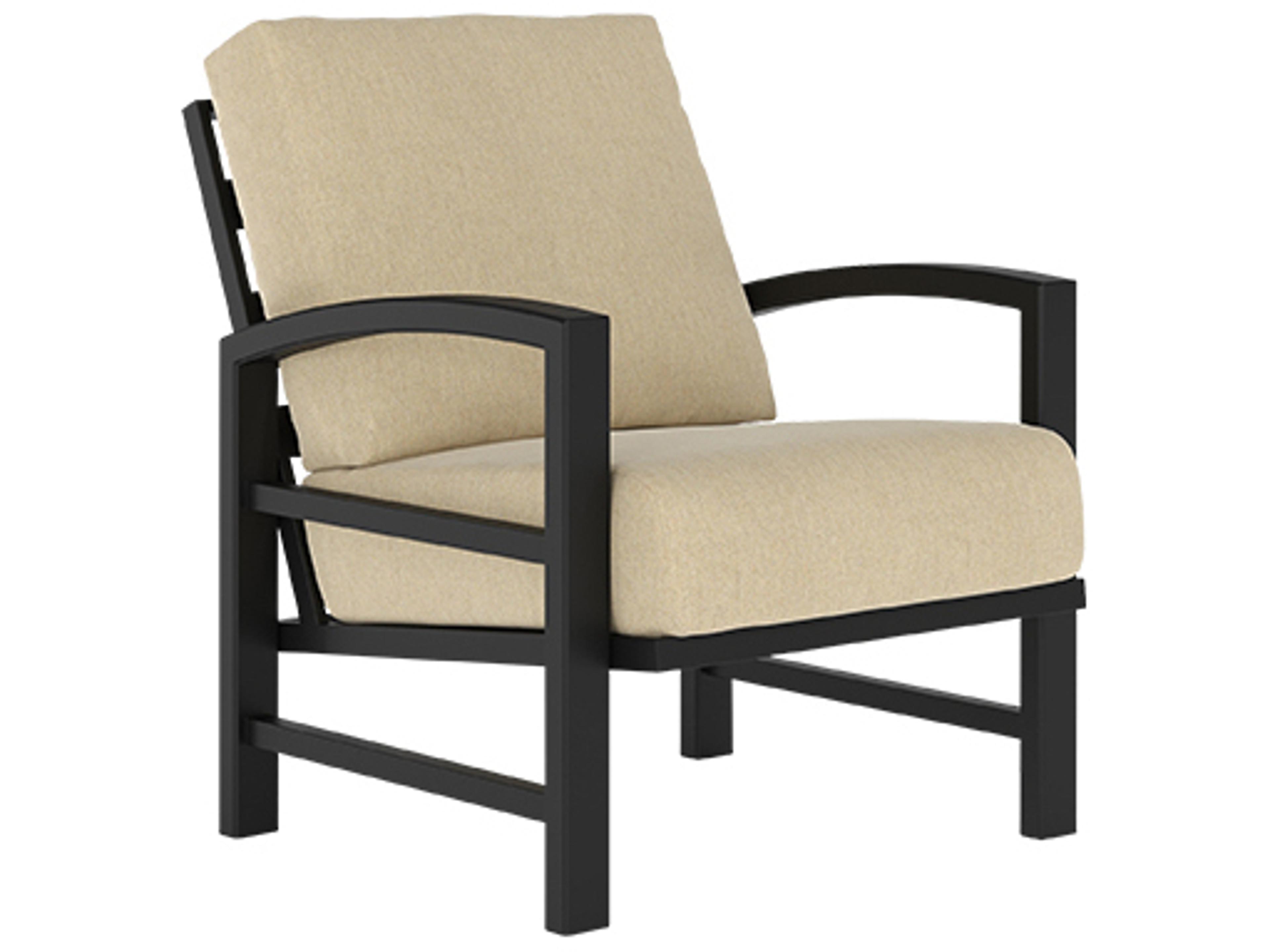 Lakeside Cushion Aluminum Lounge Chair