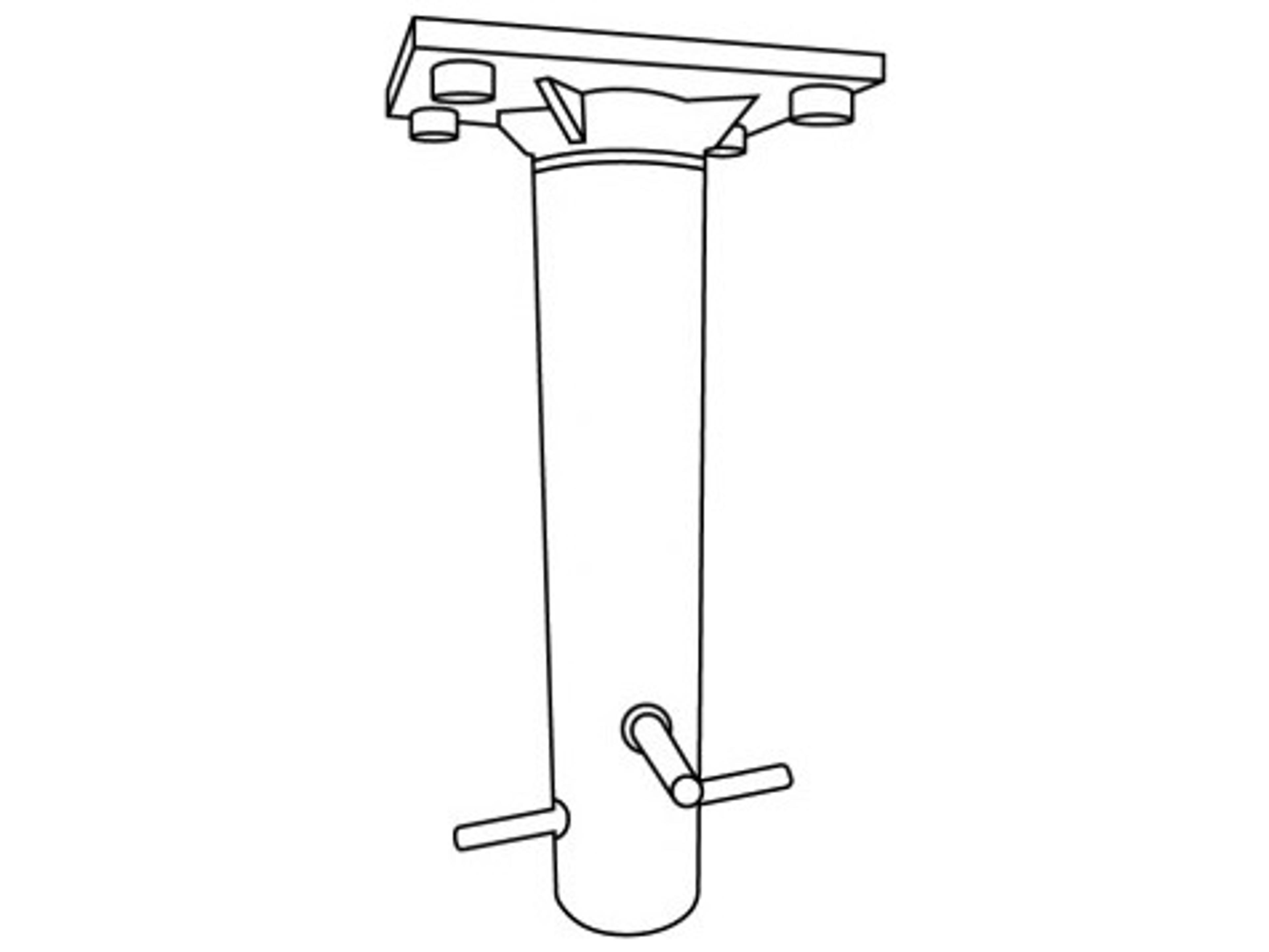 Cantilever Surface Mount
