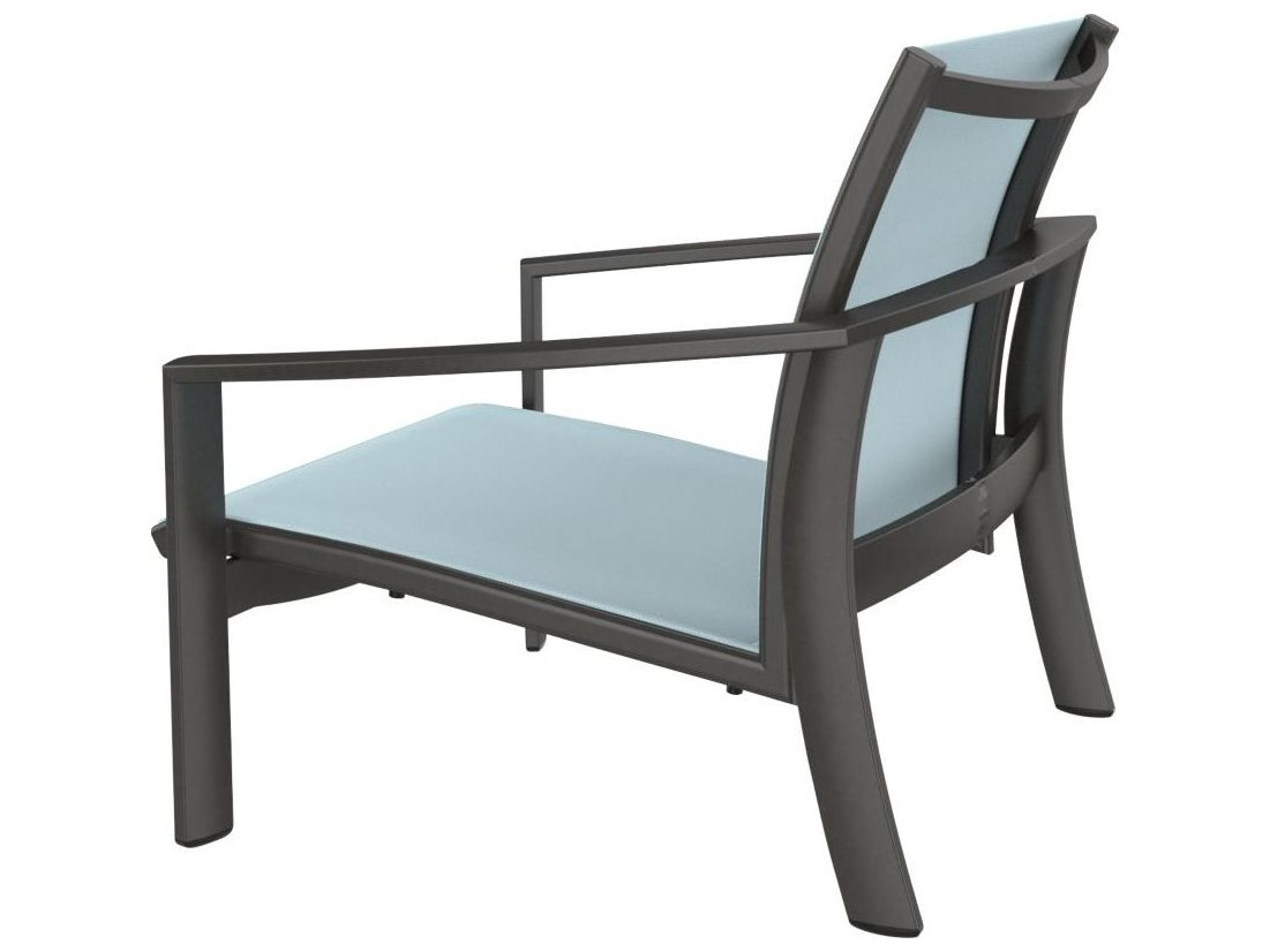 Tropitone Kor Relaxed Sling Aluminum Spa Patio Lounge Chair