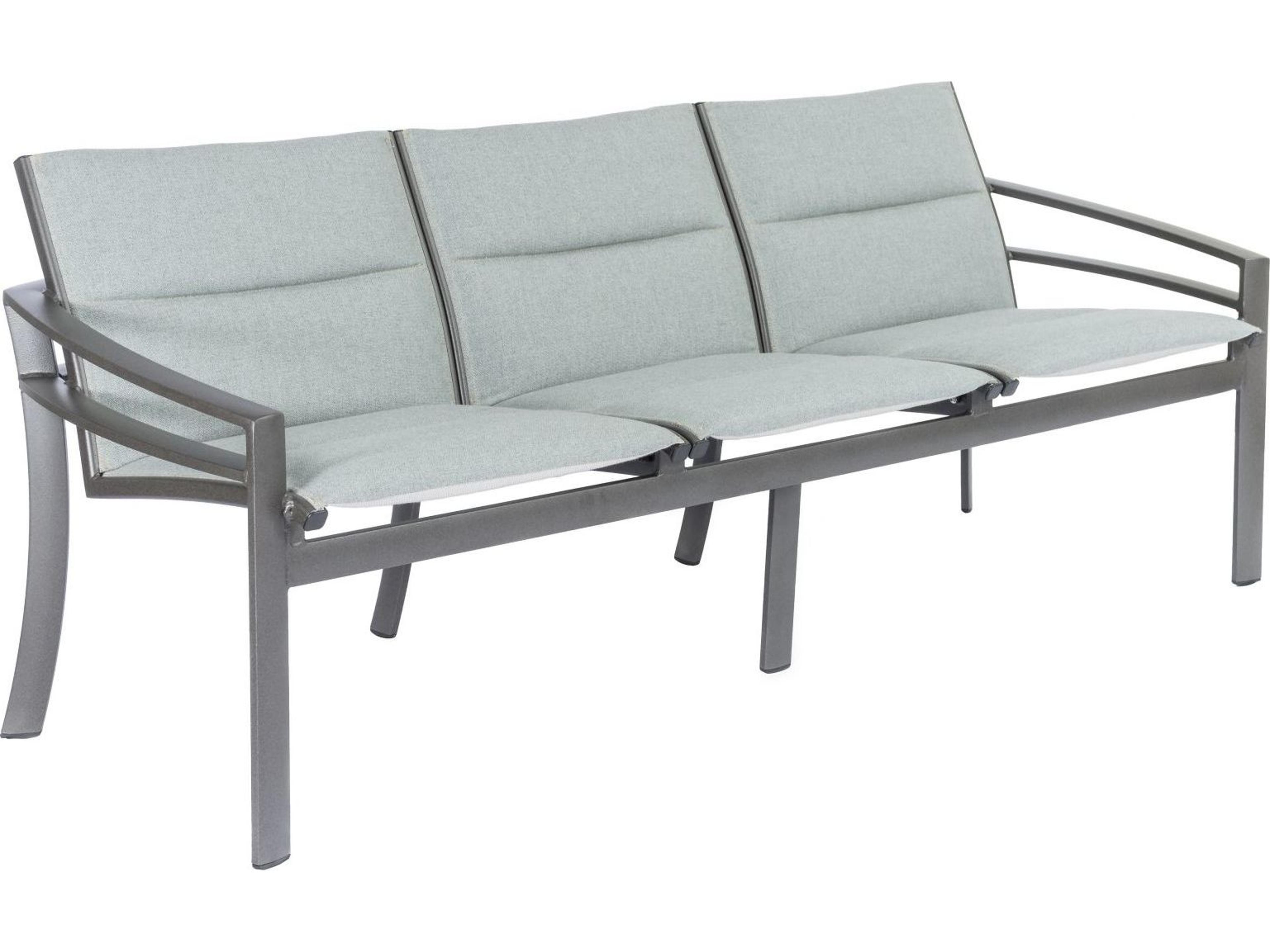 Kor Padded Sling Sofa Modern Outdoor Seating