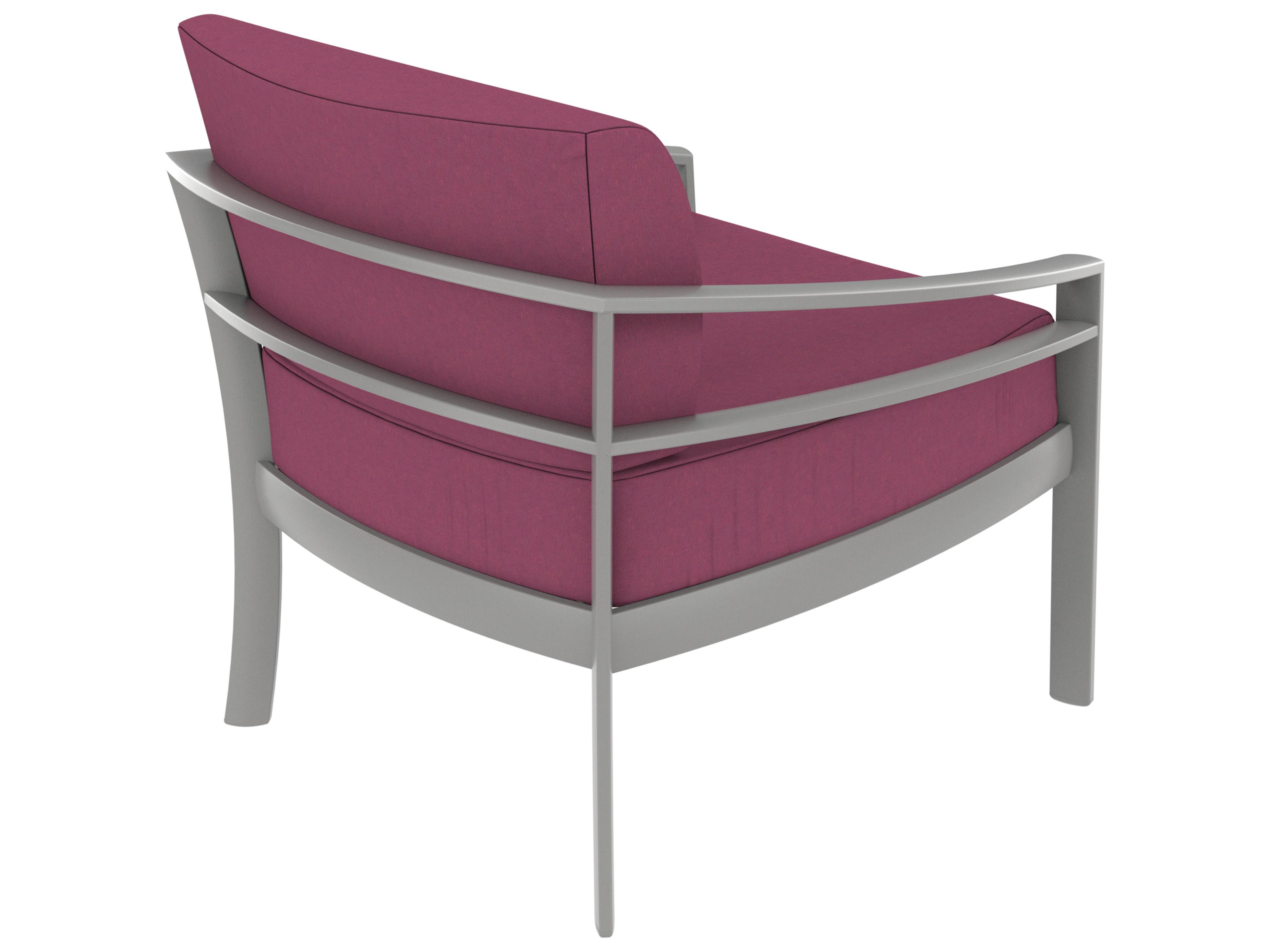 Tropitone Kor Cushion Aluminum Patio Lounge Chair