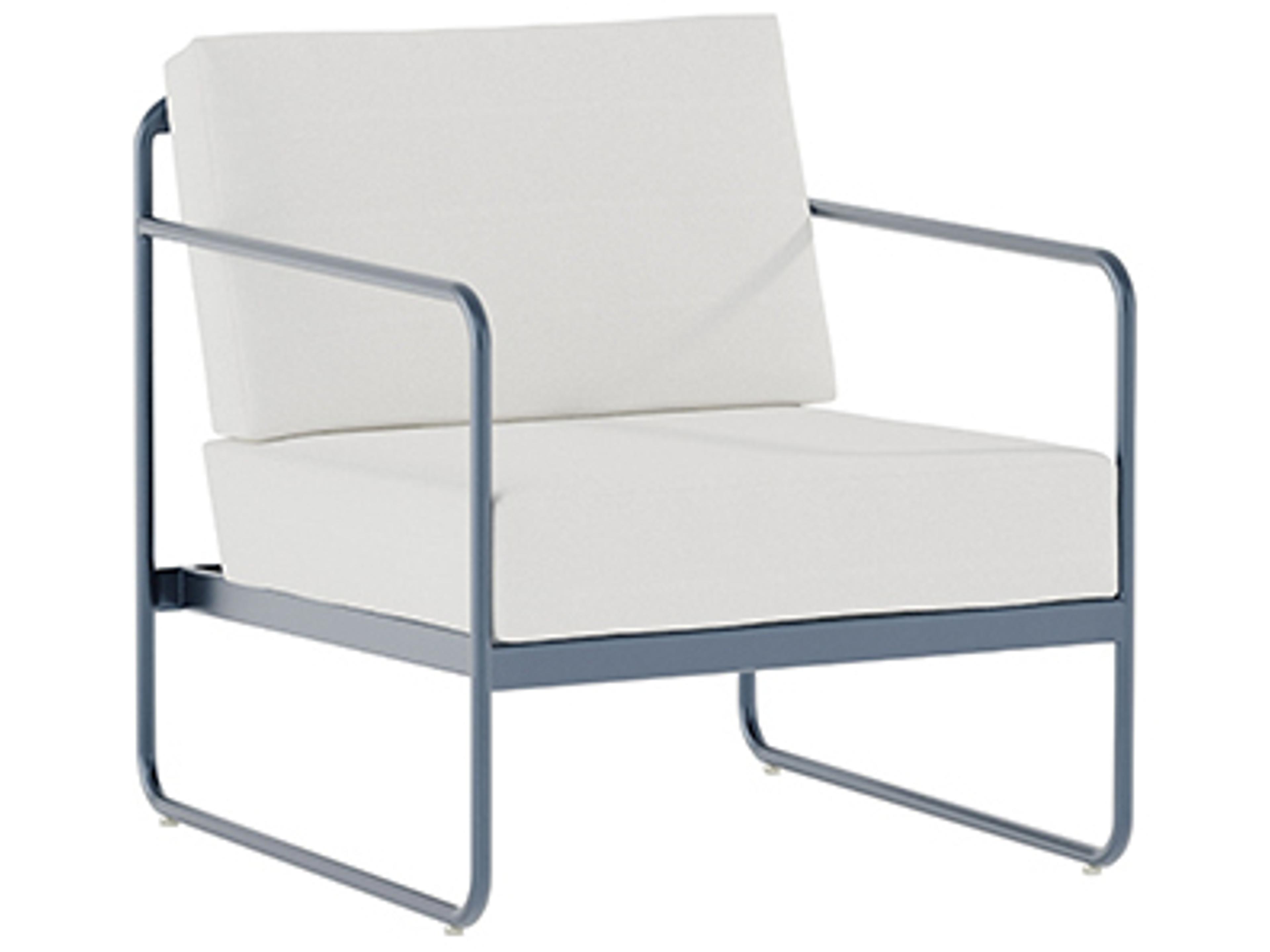 Oasis Aluminum Cushion Lounge Chair