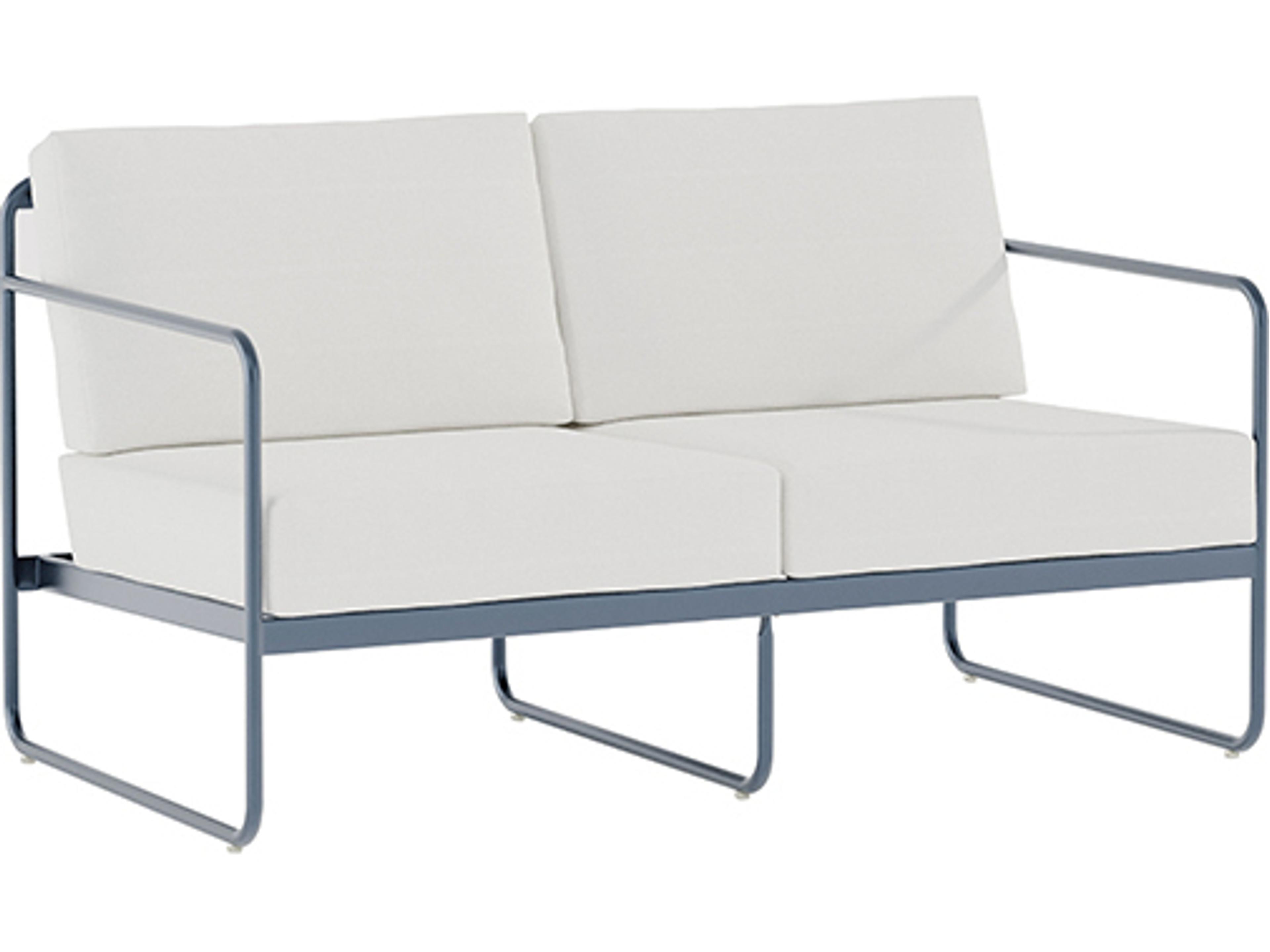 Oasis Aluminum Cushion Loveseat