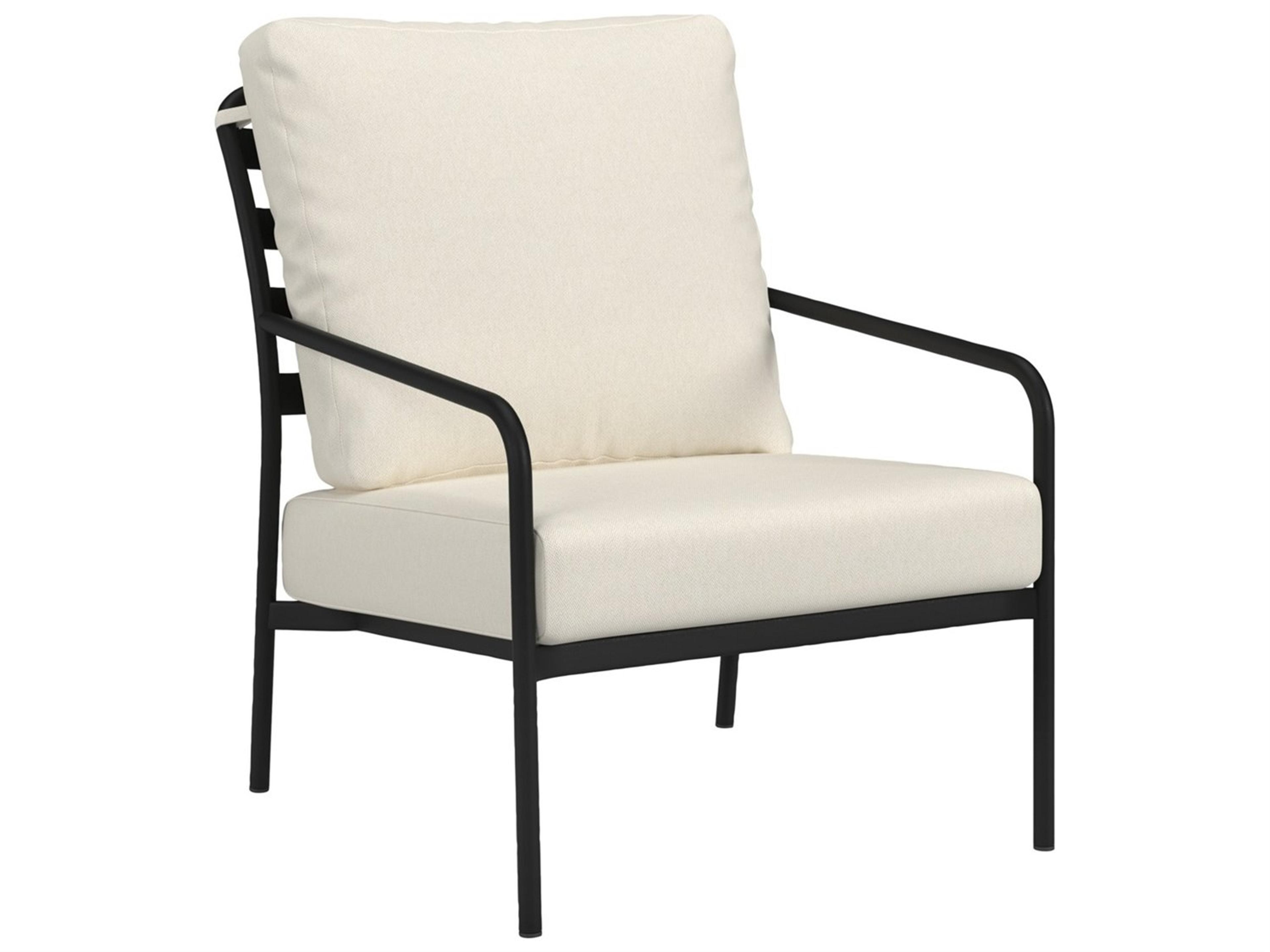 Kahana Slat Back Cushion Lounge Chair