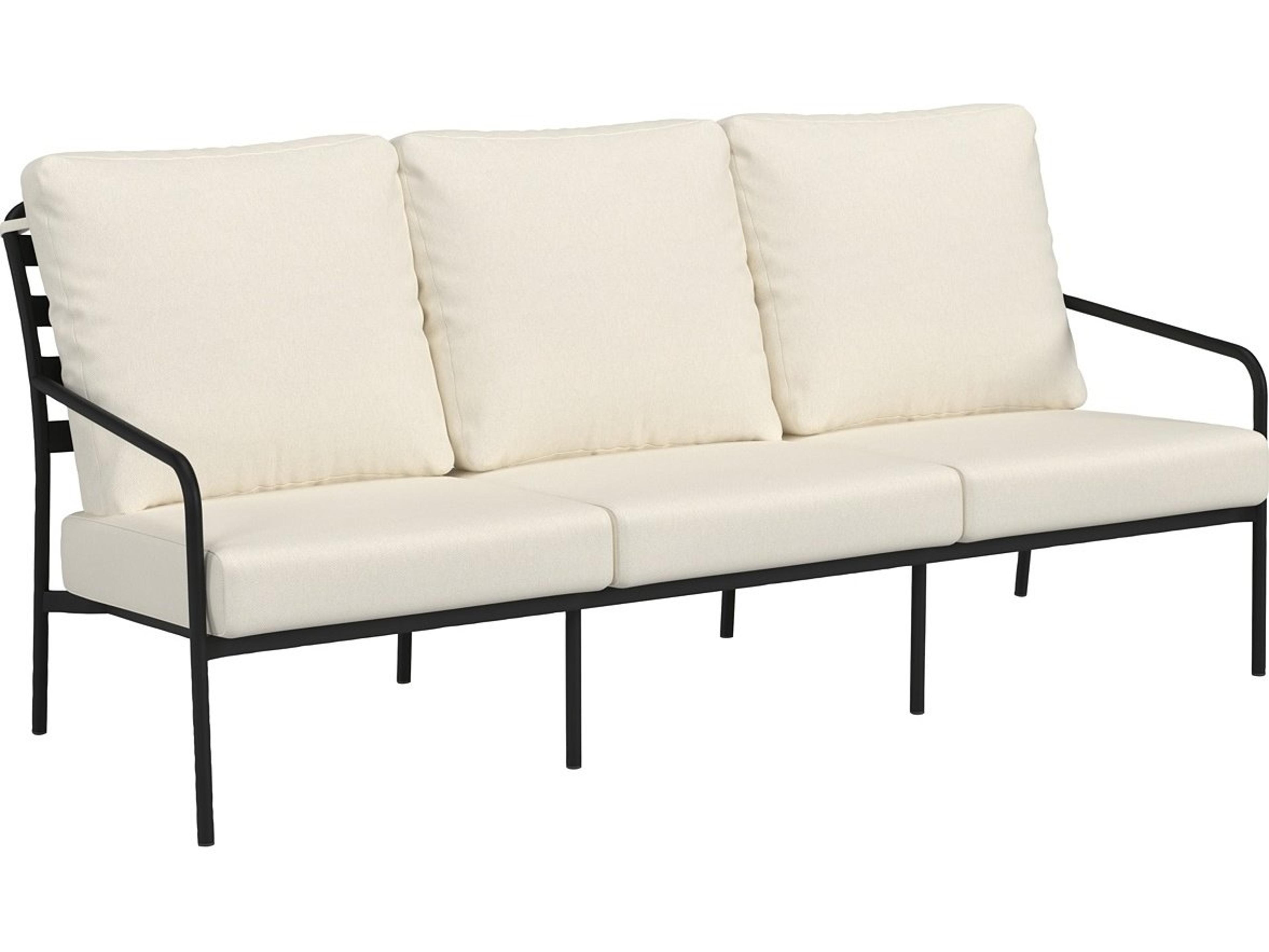 Kahana Slat Back Cushion Sofa