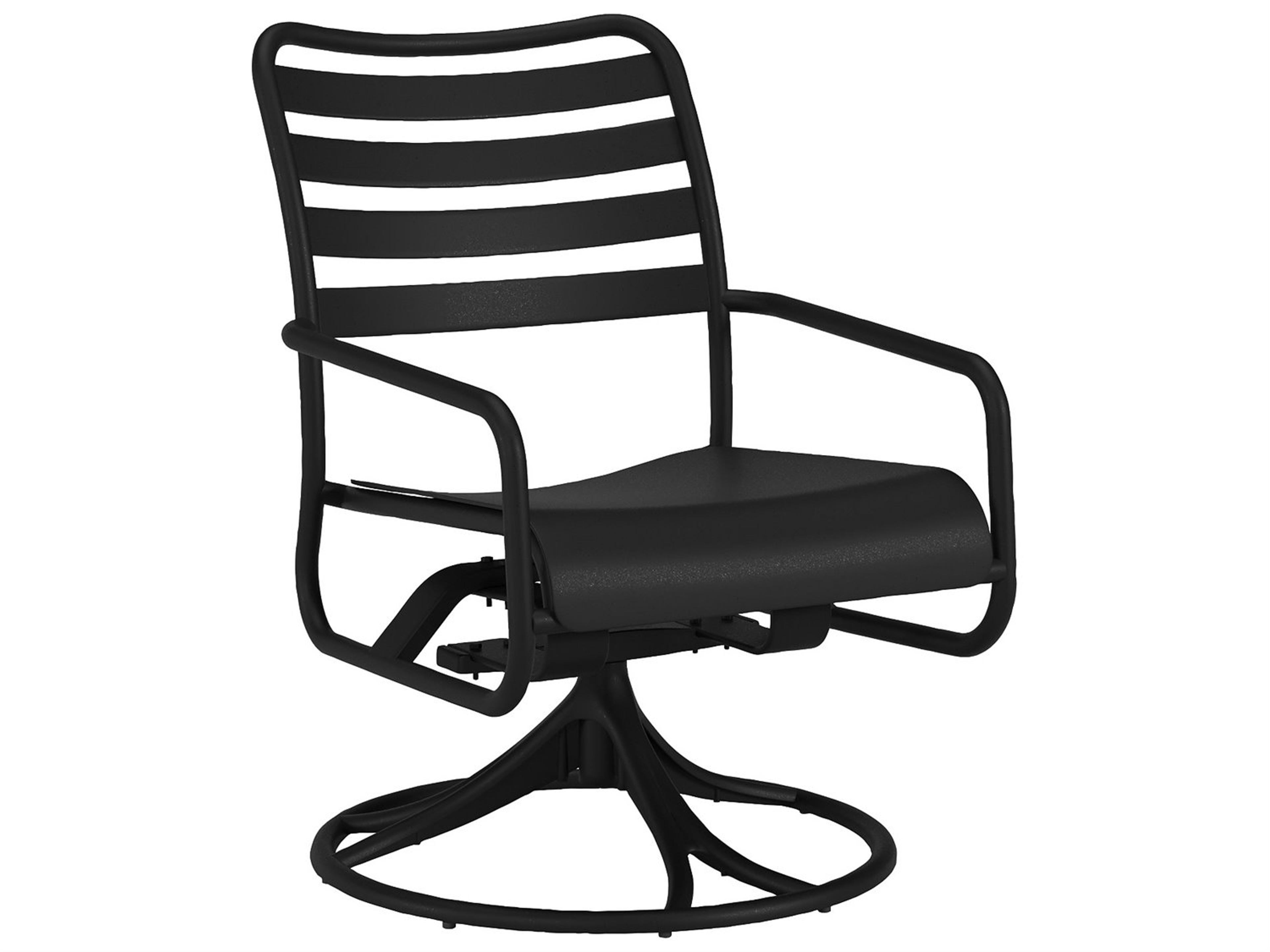 Kahana Slat Back Swivel Rocker