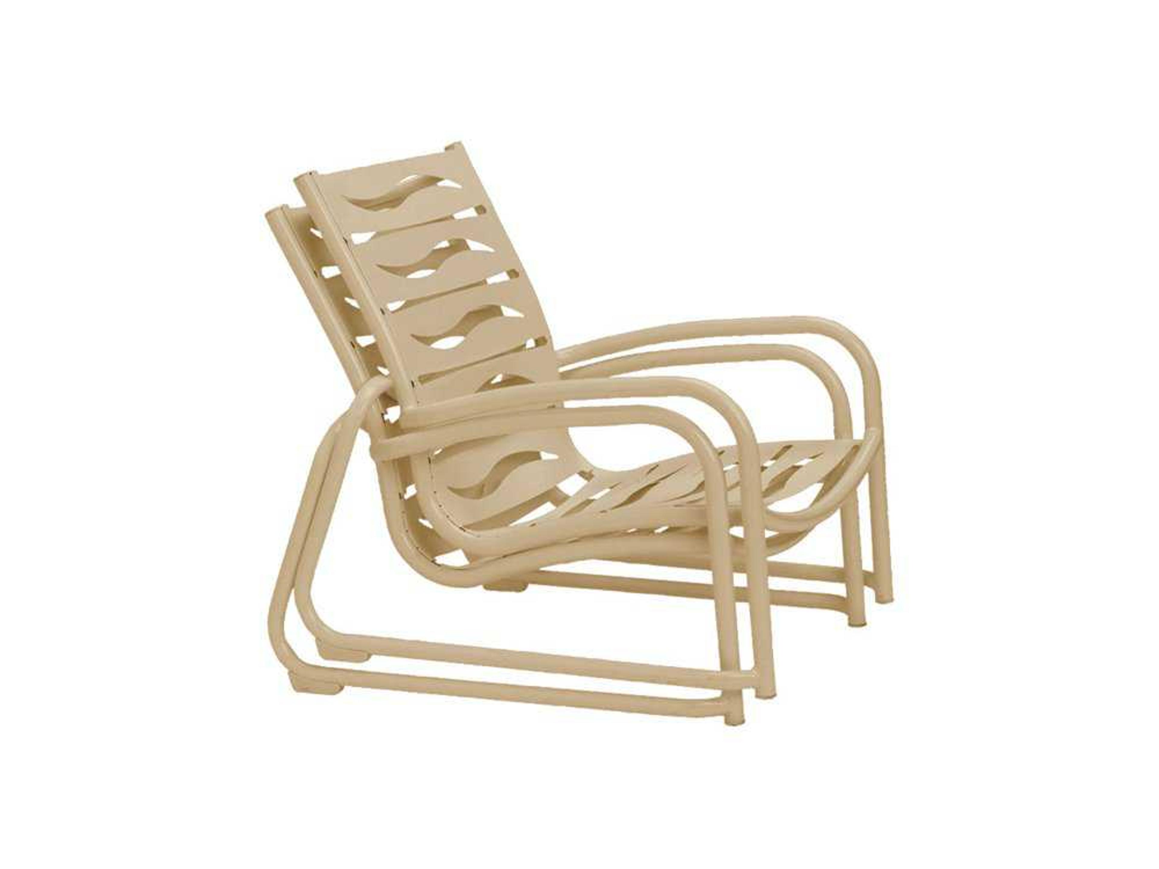 Tropitone Millennia Ribbon Segment Aluminum Outdoor Lounge Set