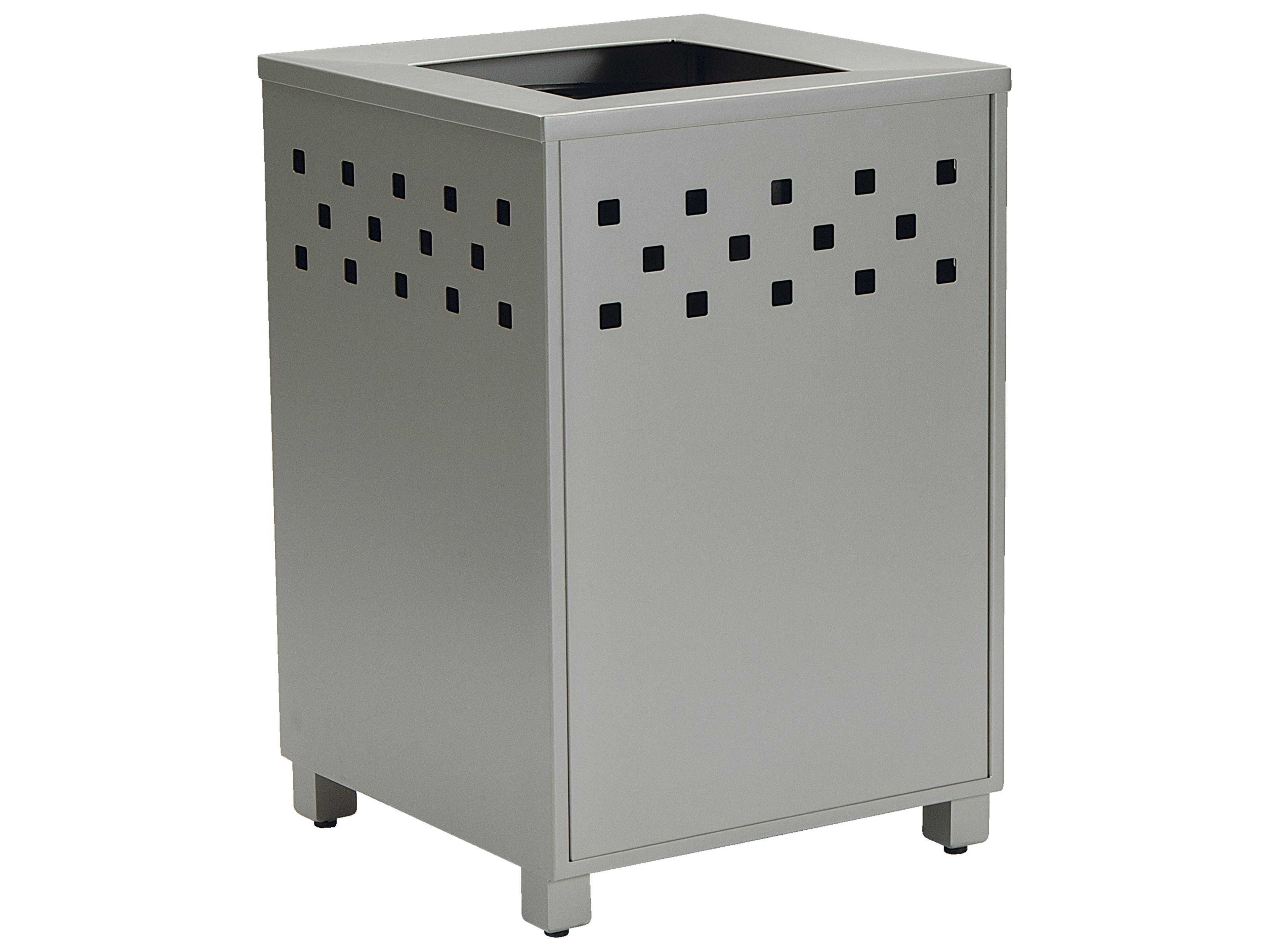 Boulevard Aluminum Towel / Waste Bin