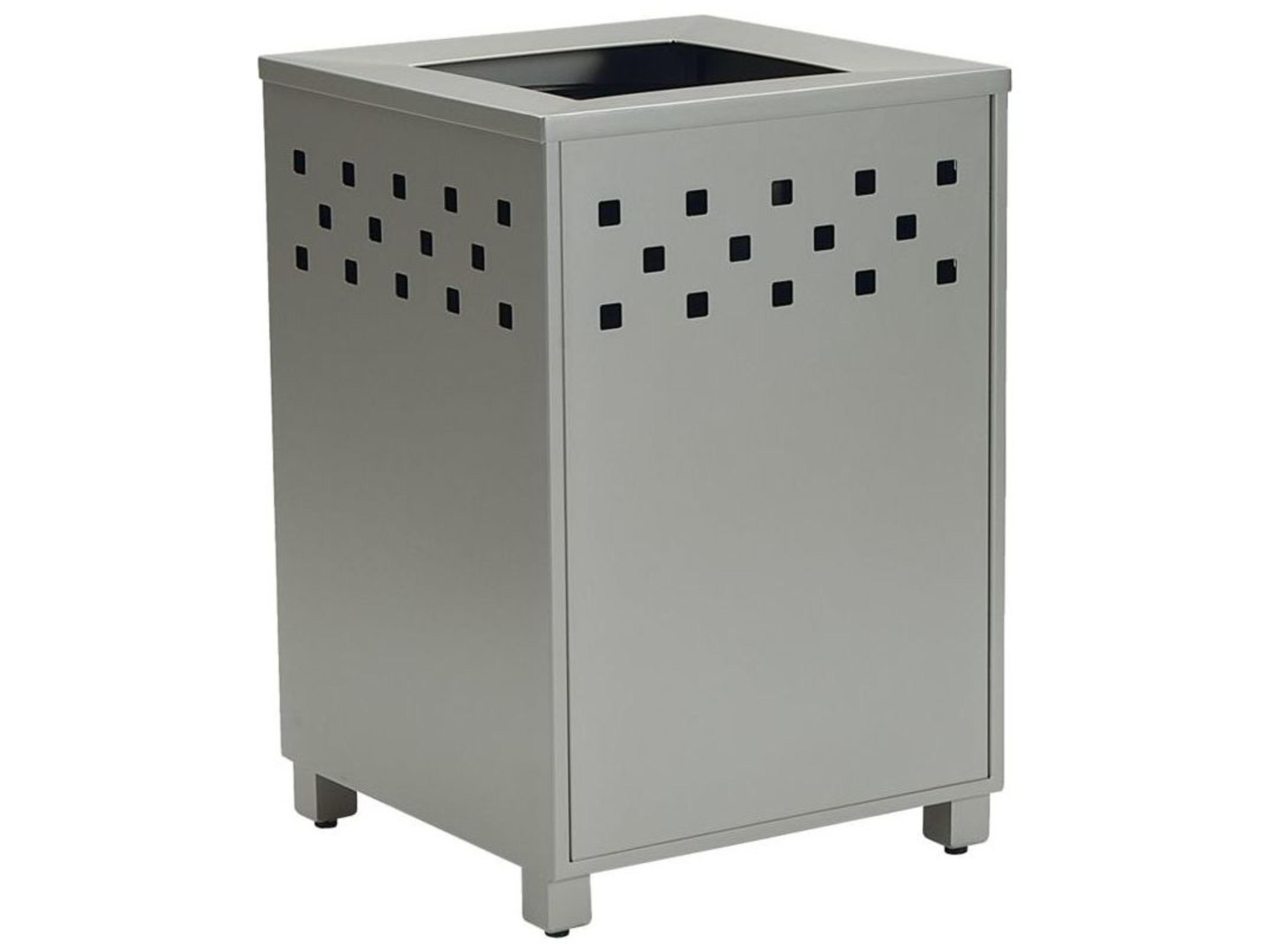 Tropitone Boulevard Aluminum Towel / Waste Bin