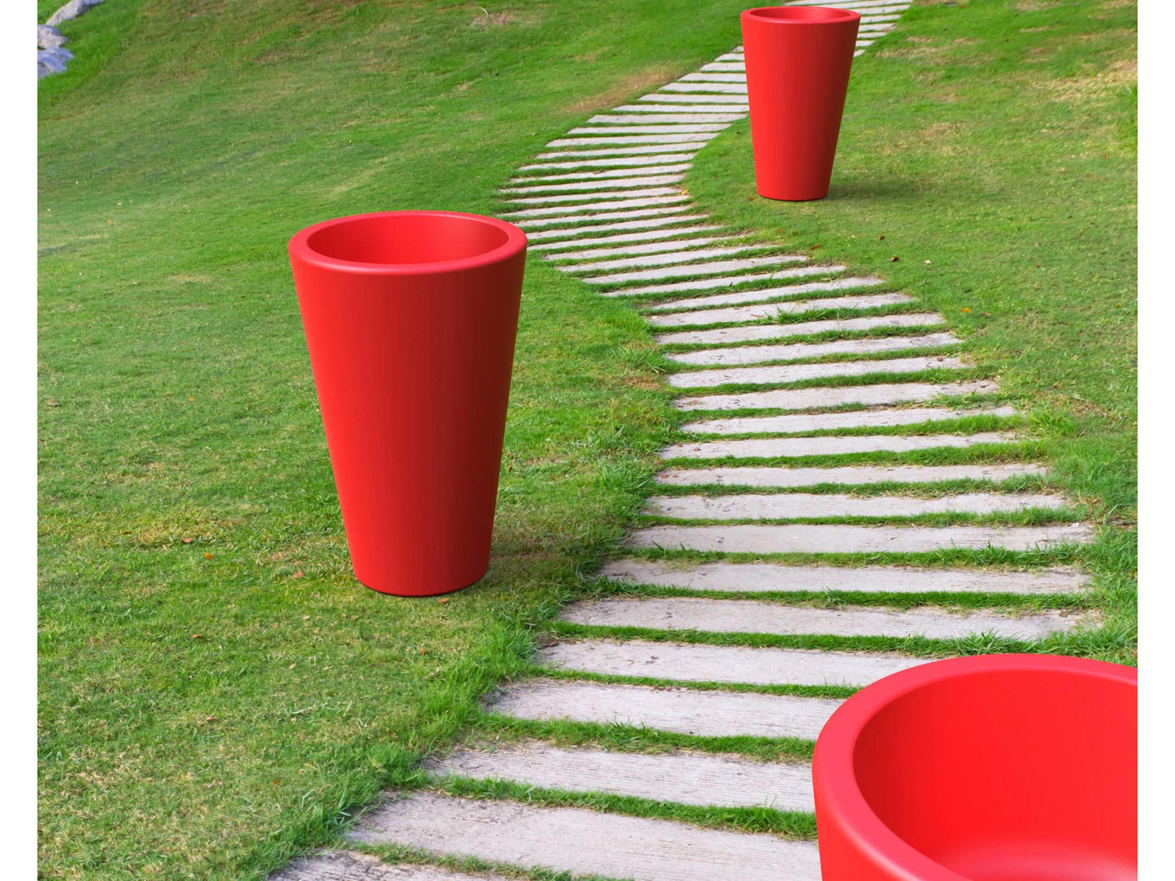 Accessories Marine Grade Polymer Folia Planter Set