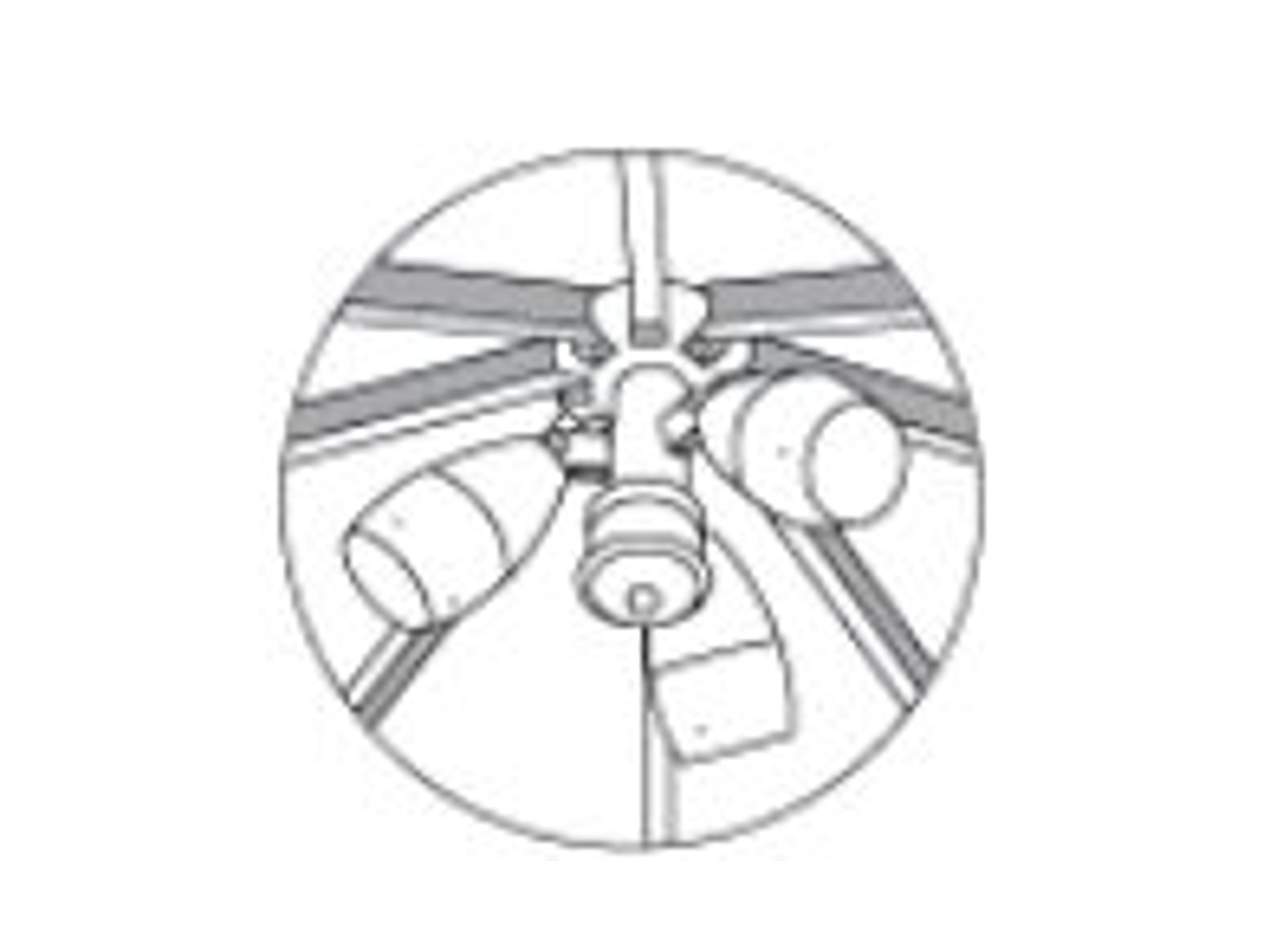 Tropitone Umbrella Directional Down Lighting for Cabanas