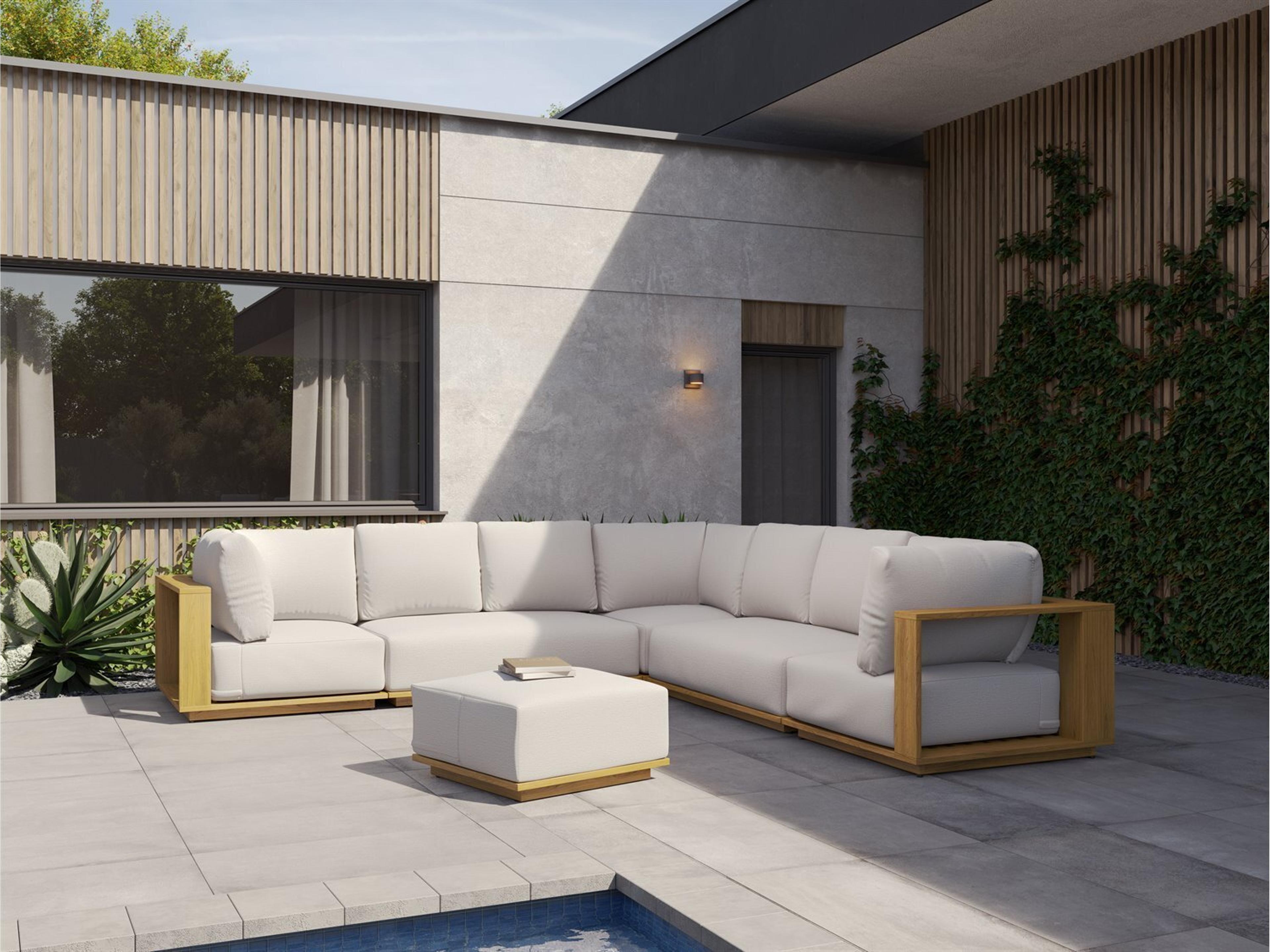 Arlo Teak Lounge Set