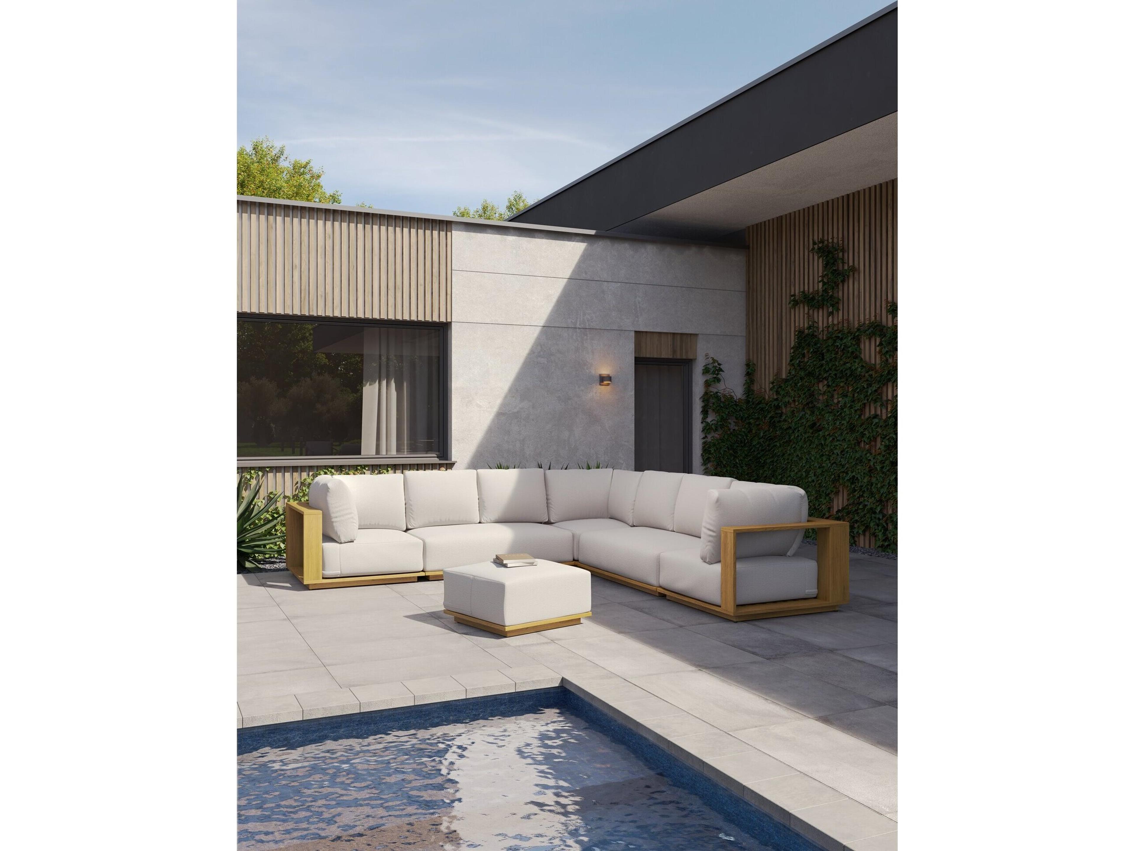 Arlo Teak Lounge Set