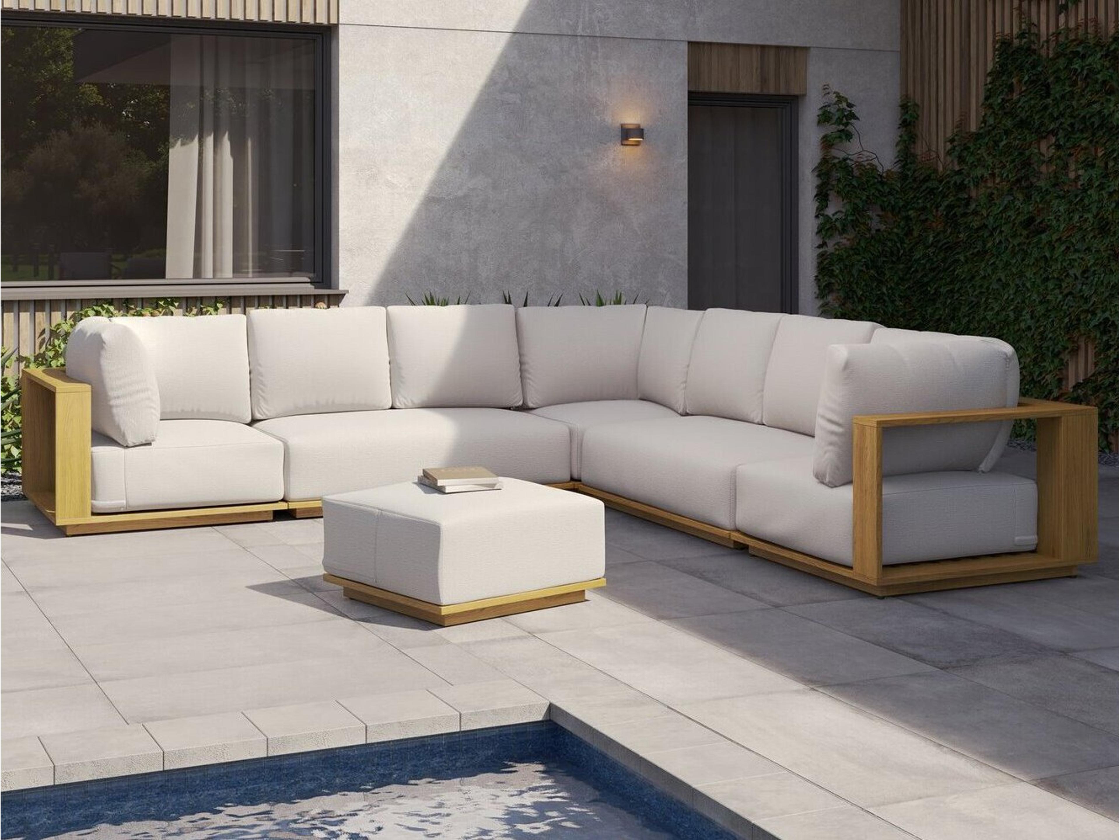 Arlo Teak Lounge Set