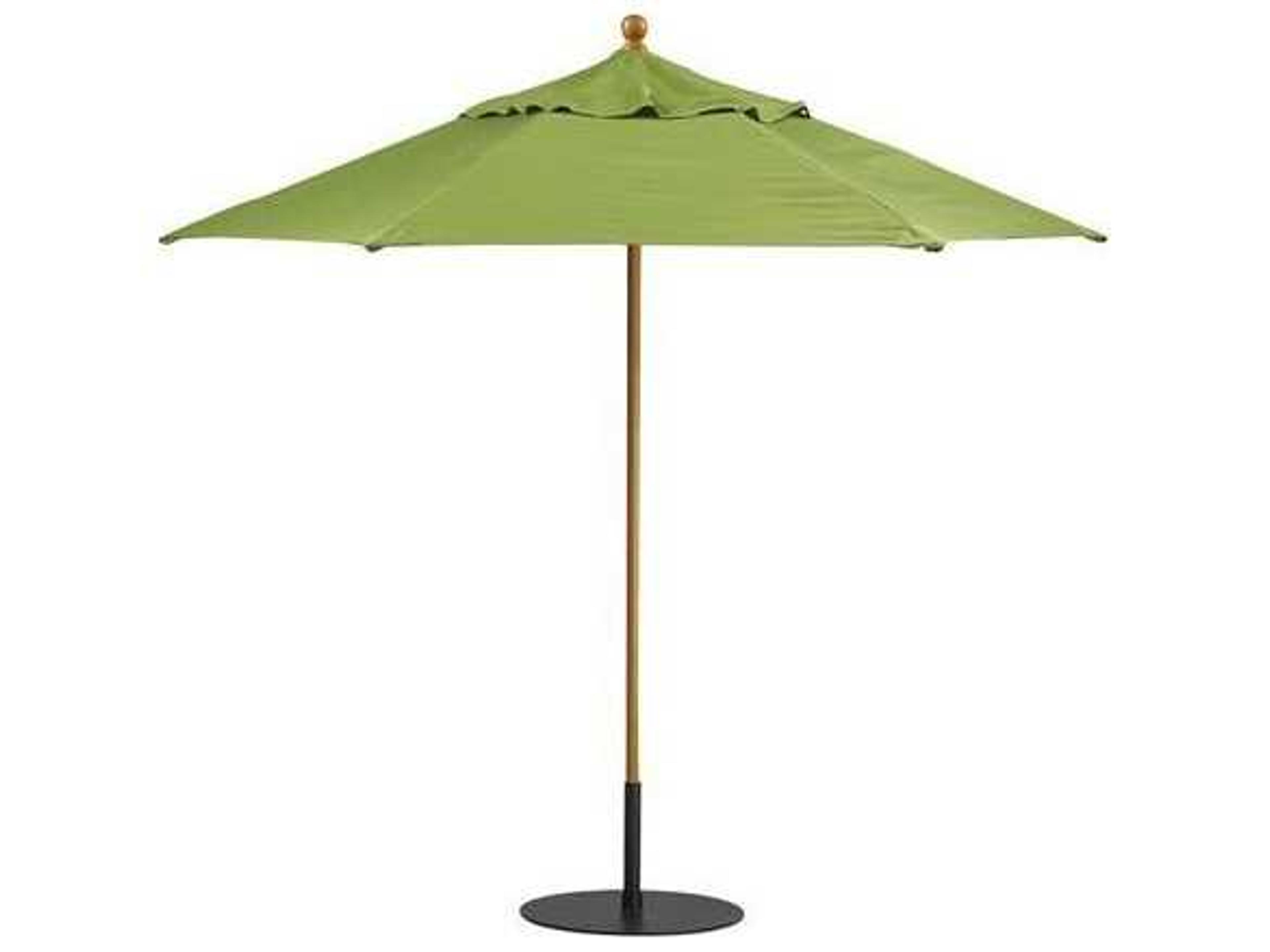 Portofino Aluminum 7.5 Foot Octagon Manual Lift Outdoor Umbrella