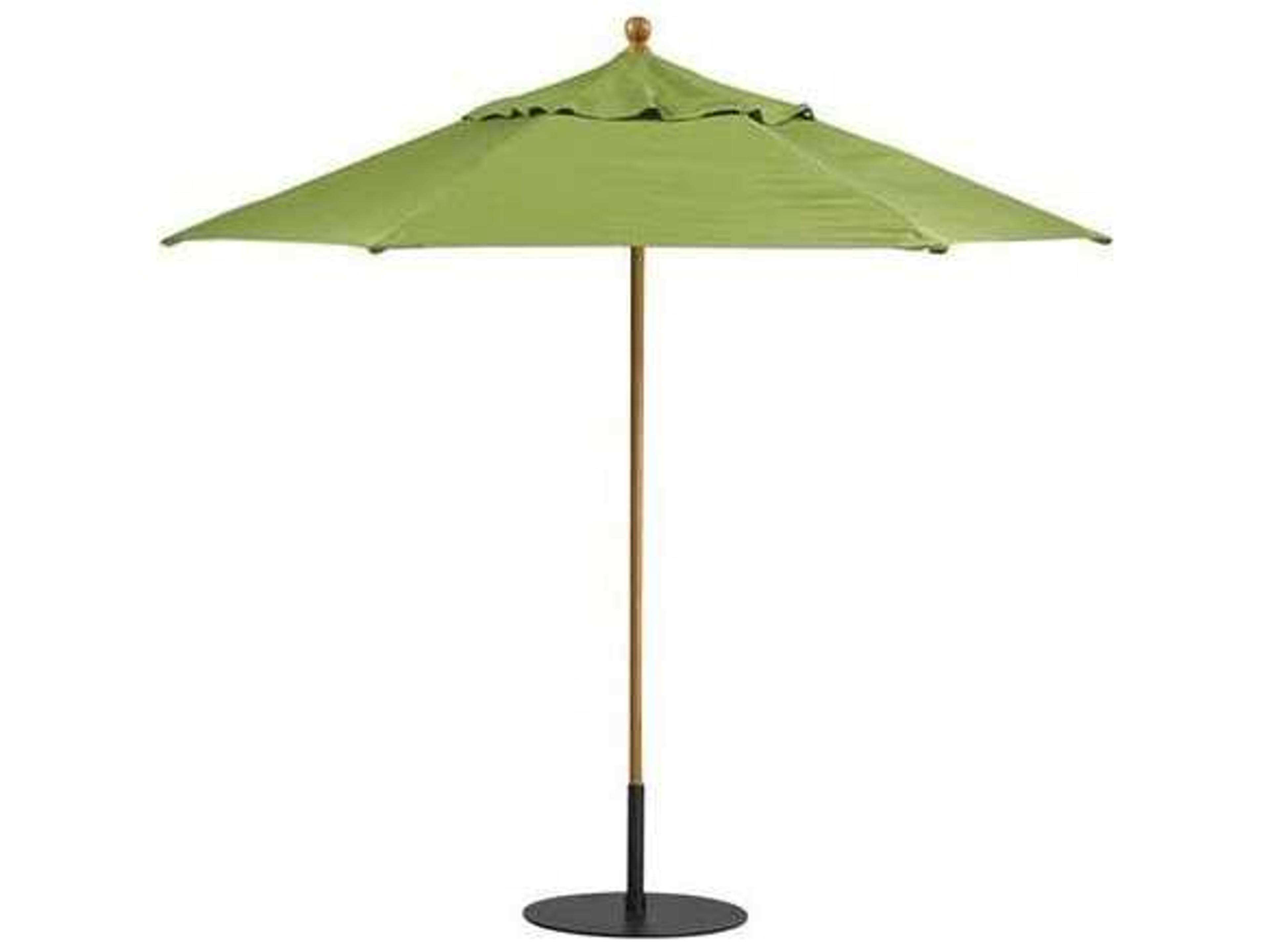 Portofino Aluminum 8.5 Foot Octagon Manual Lift Patio Umbrella