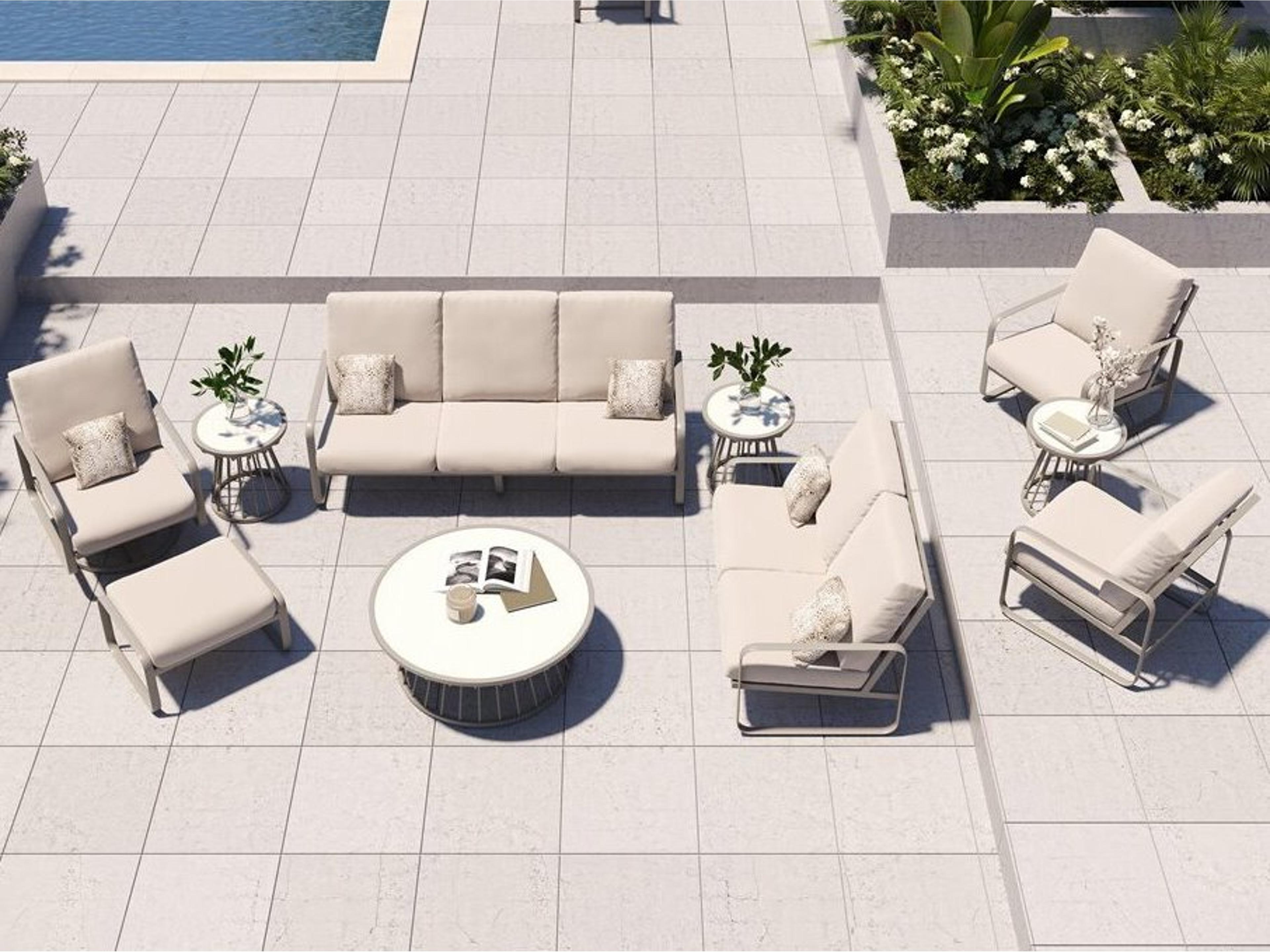 Brasilia Cushion Lounge Set