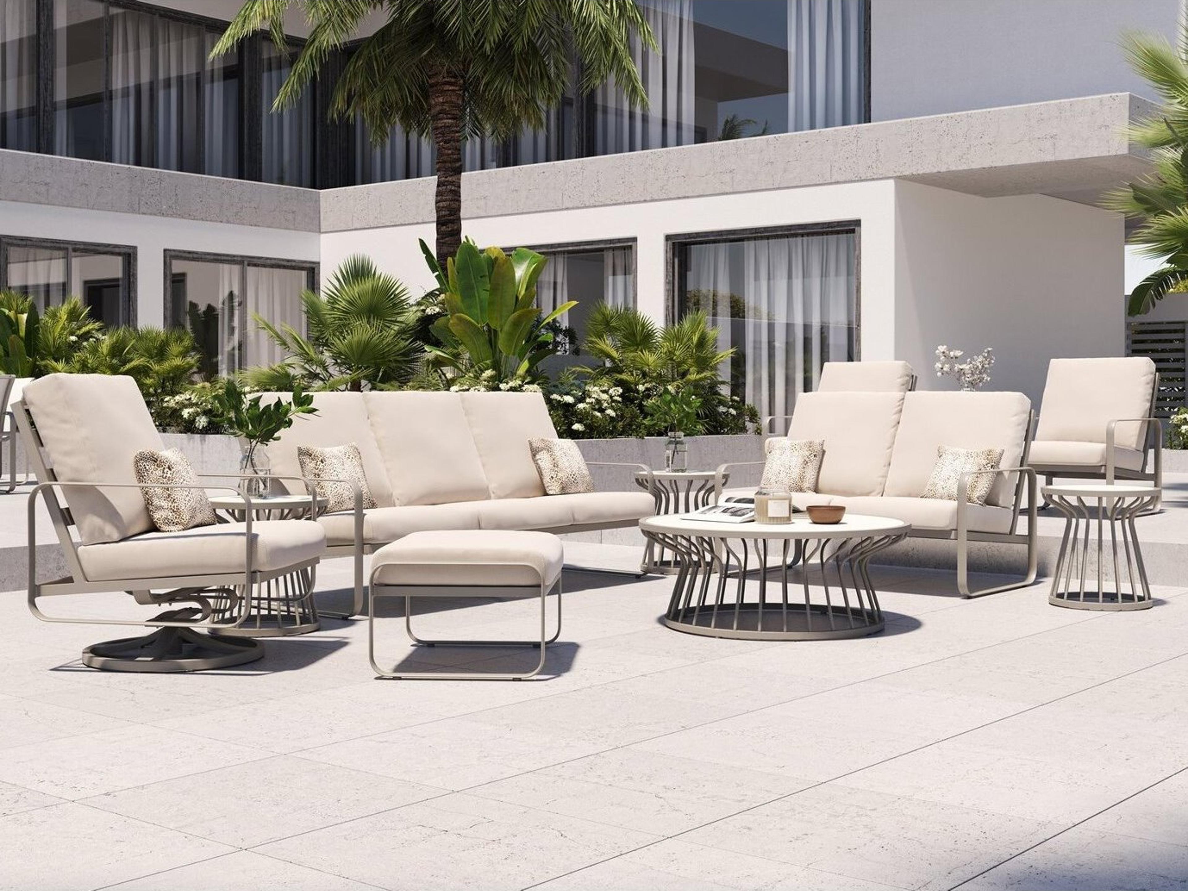 Brasilia Cushion Lounge Set