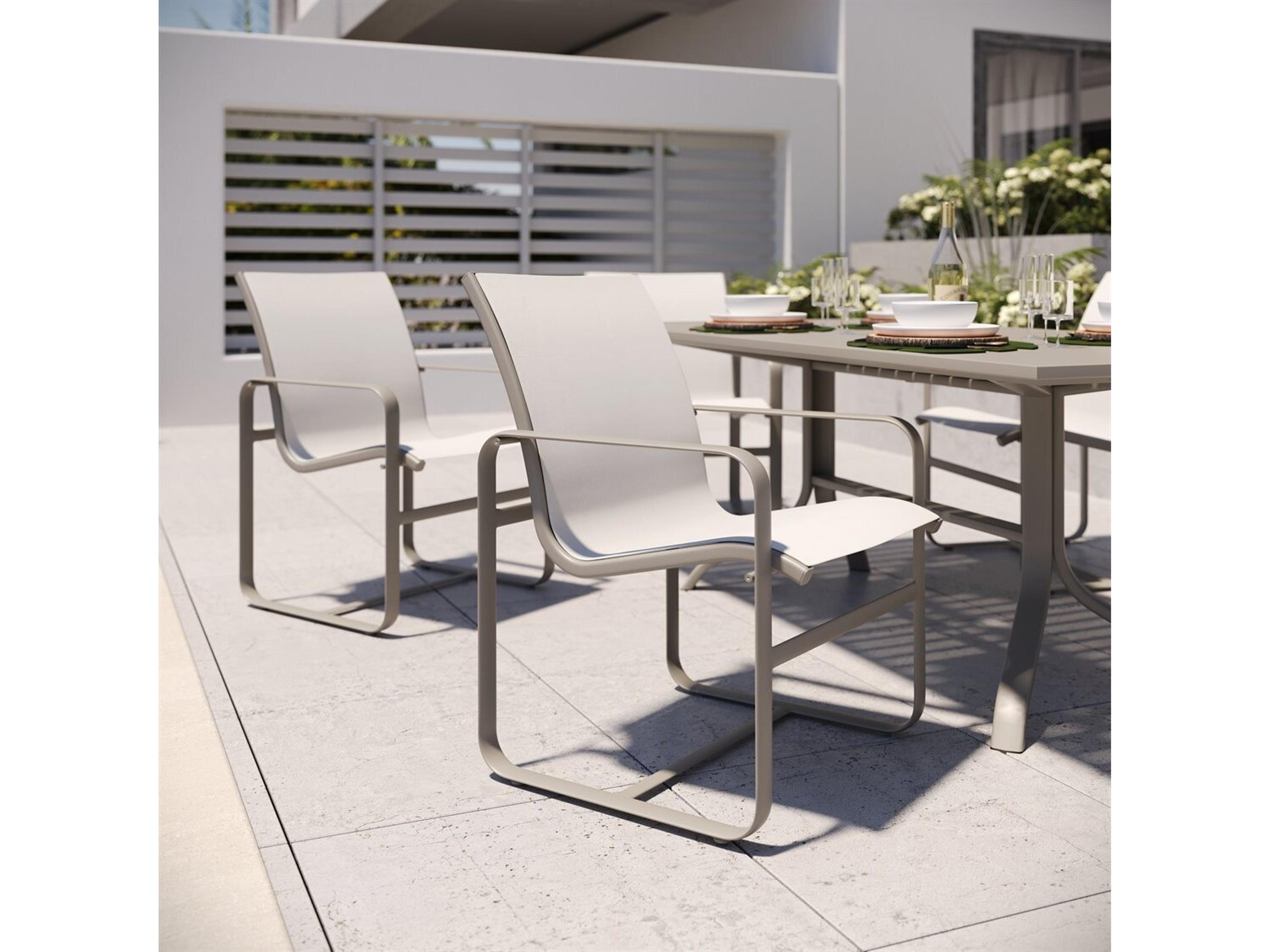 Tropitone Brasilia Sling Patio Dining Set