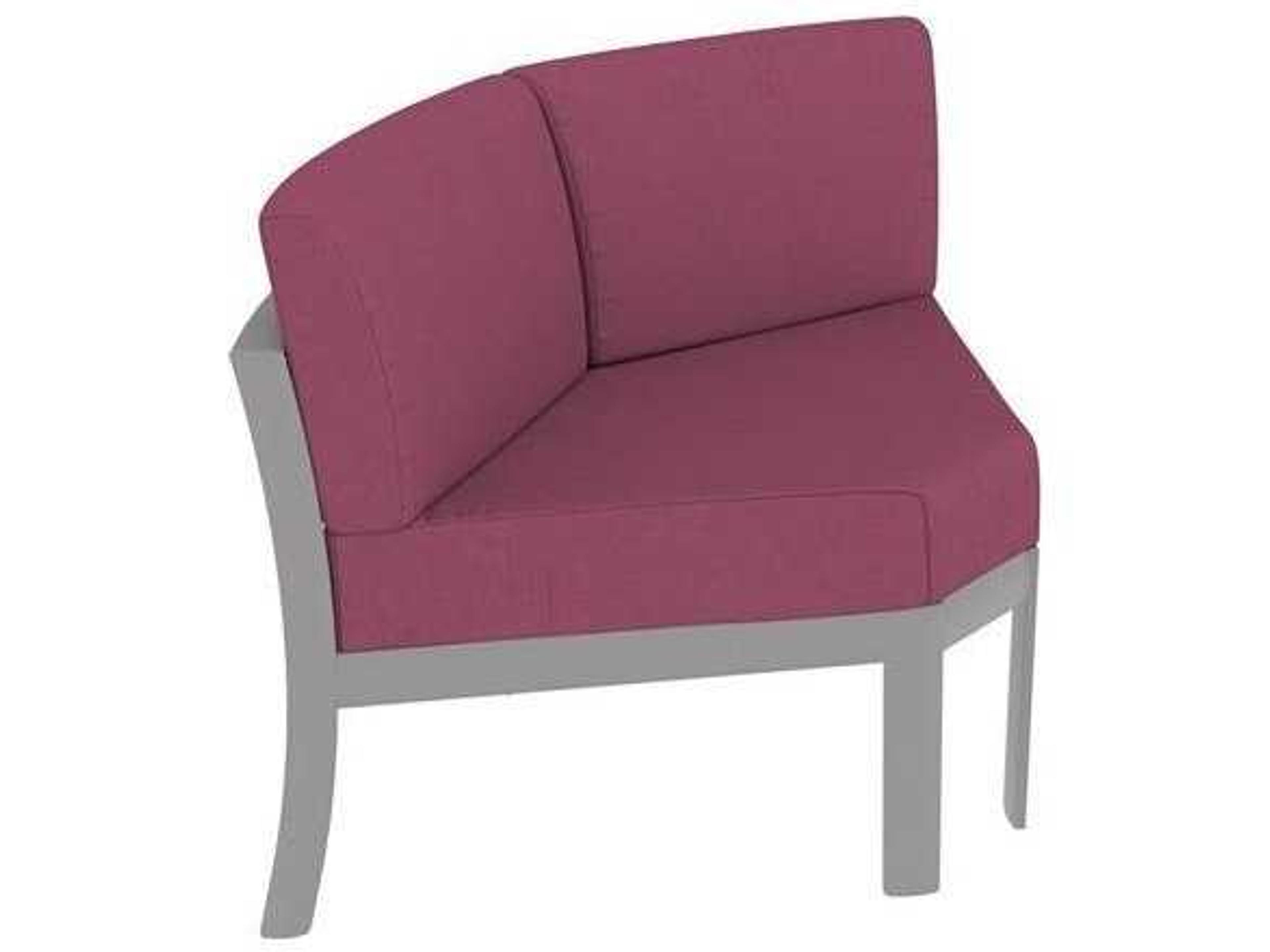 Kor Replacement Curved Corner Module Full Set Cushion