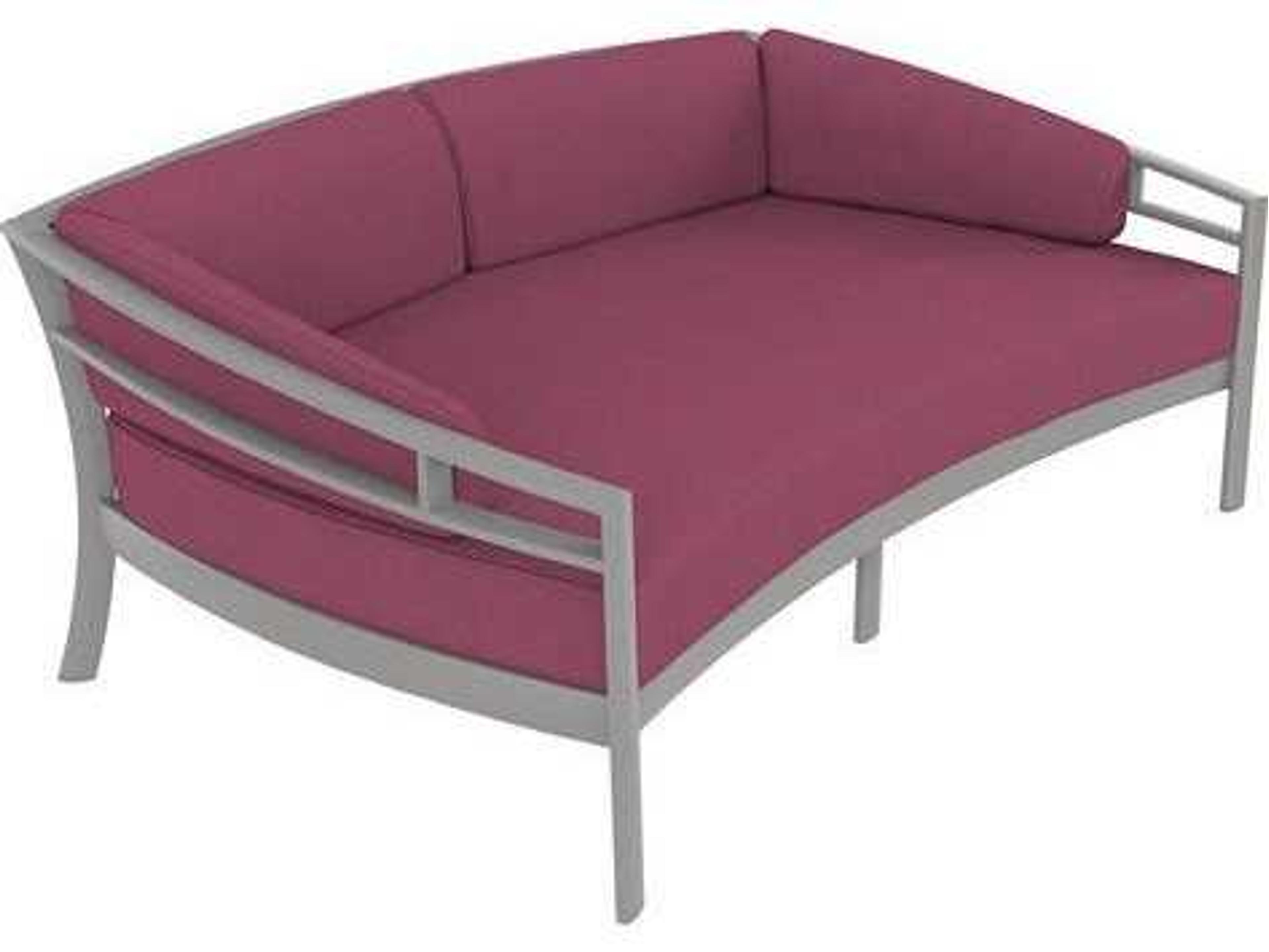 Kor Replacement Lounger with Shade Full Set Cushion