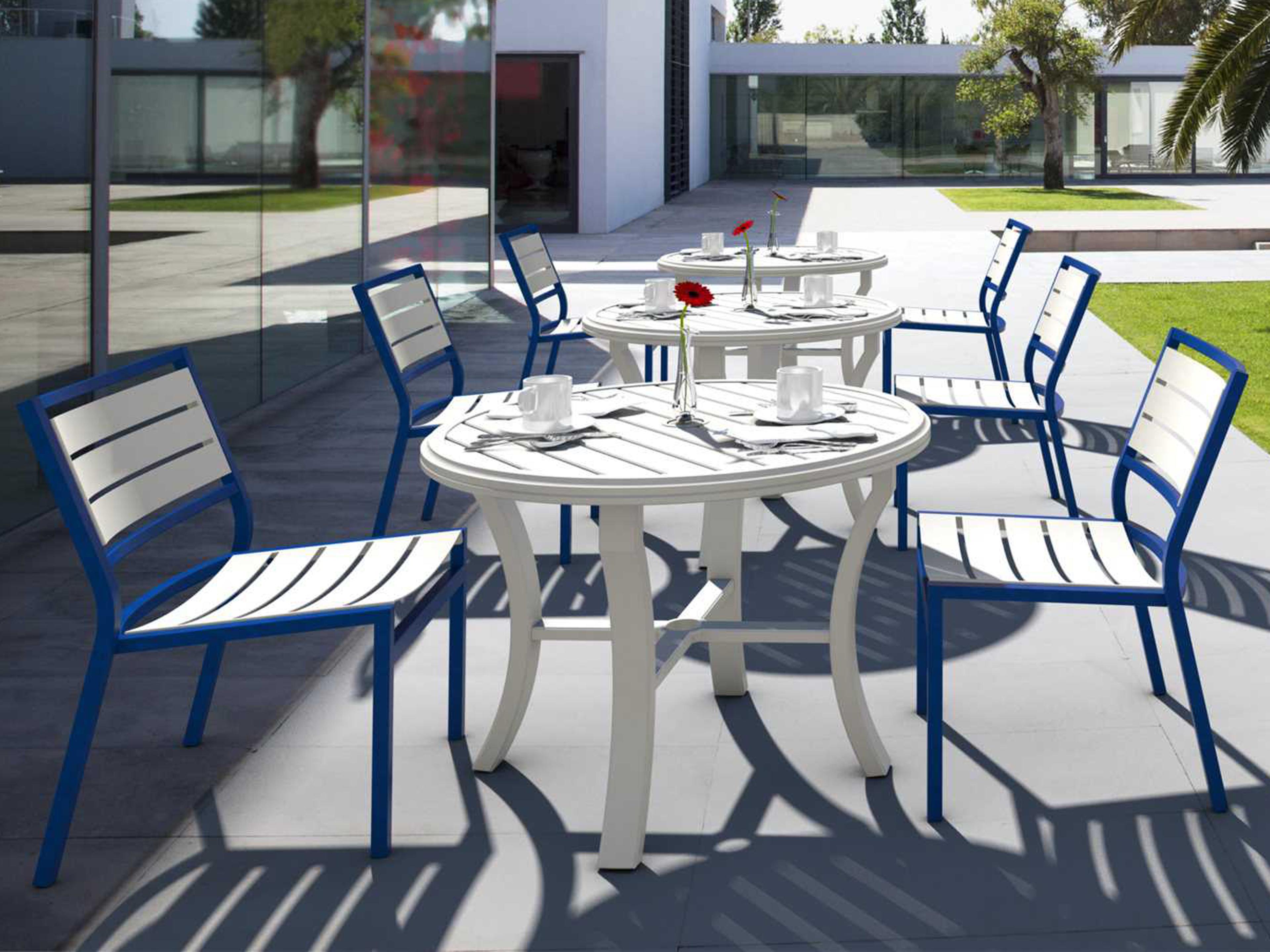 Cabana Club Aluminum Outdoor Dining Set