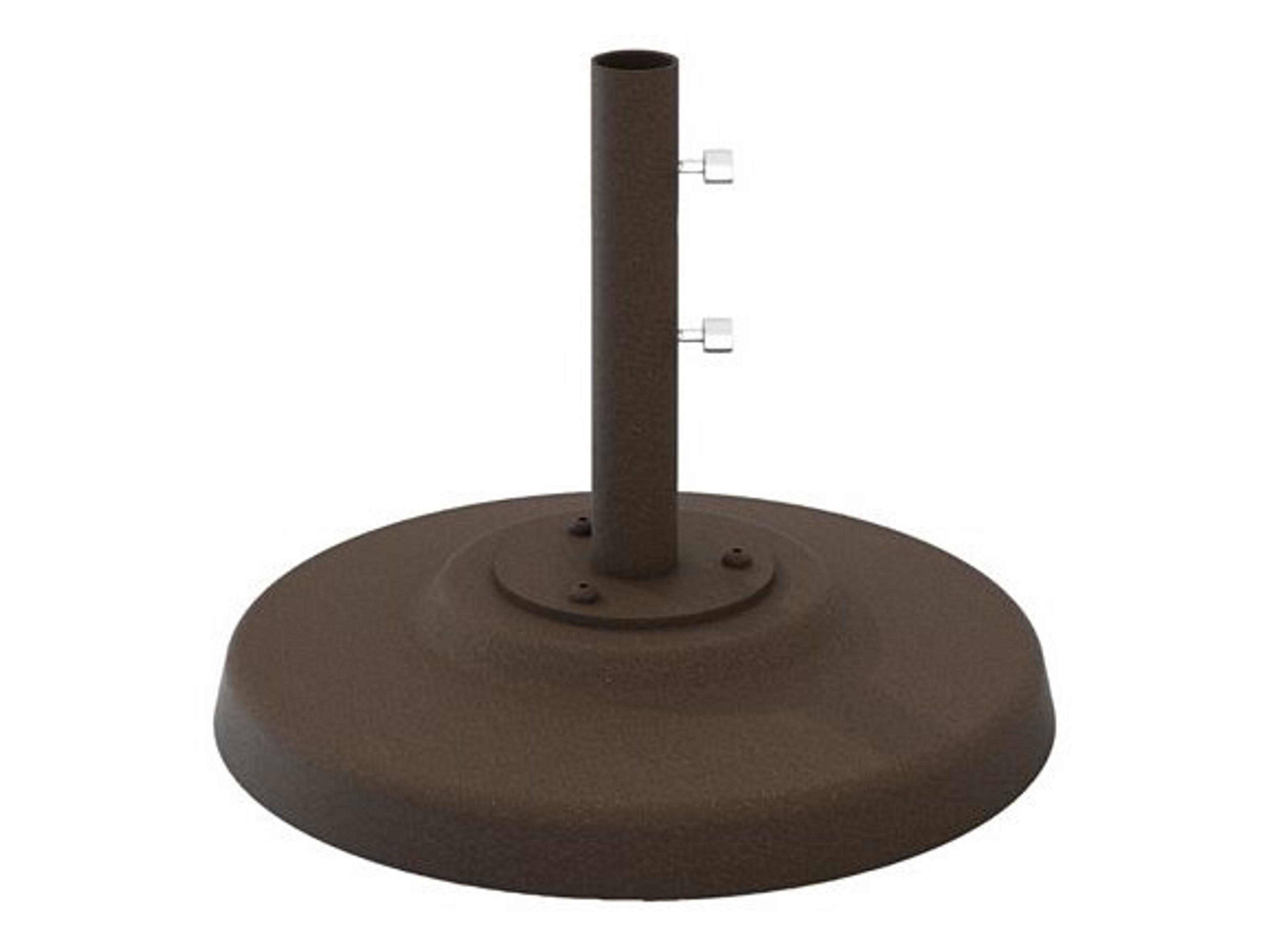Cement Filled Aluminum 20 Foot Round Umbrella Base