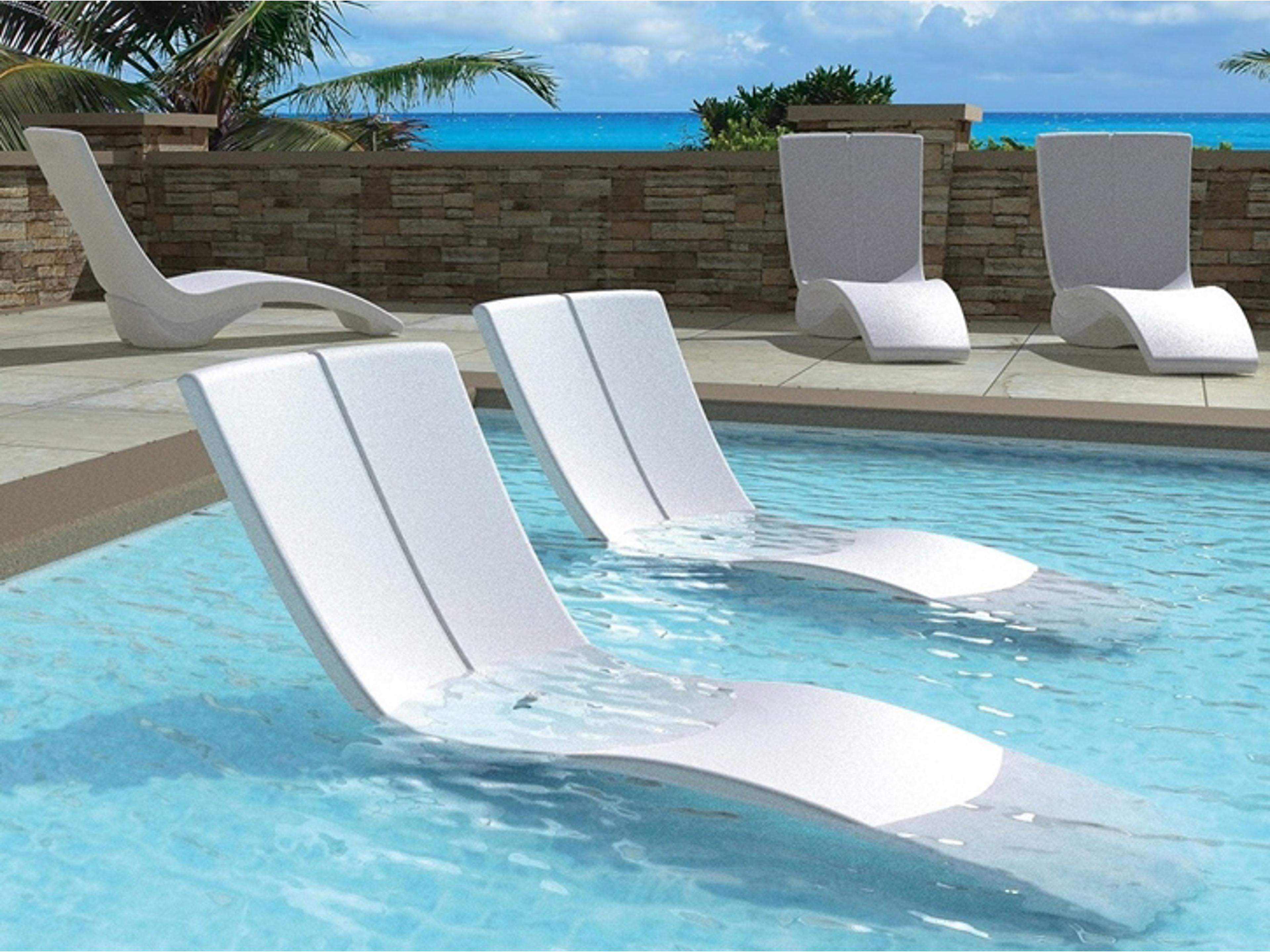 Curve Resin Outdoor Patio Lounge Set