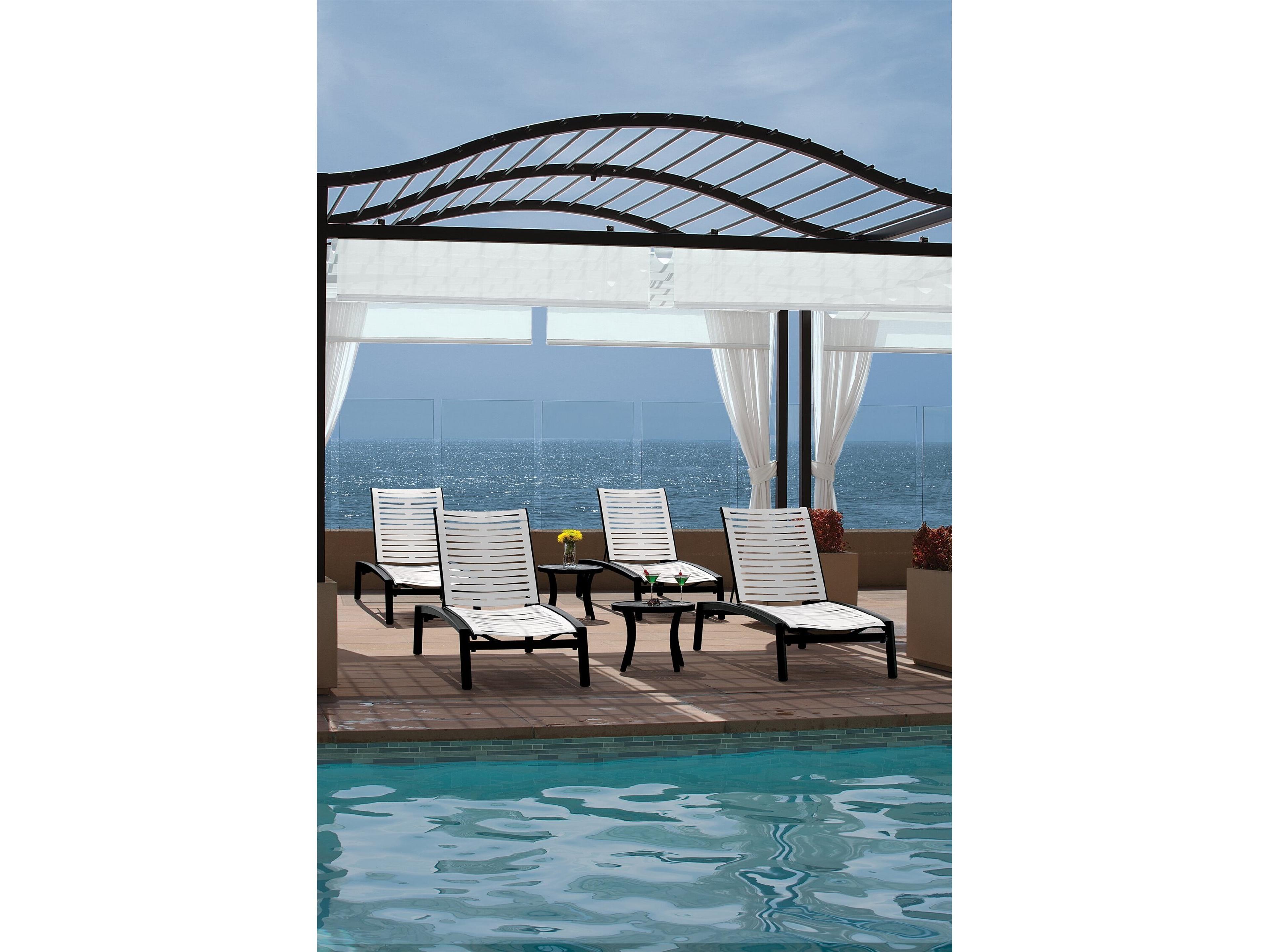 Elance Ez Span Aluminum Lounge Set