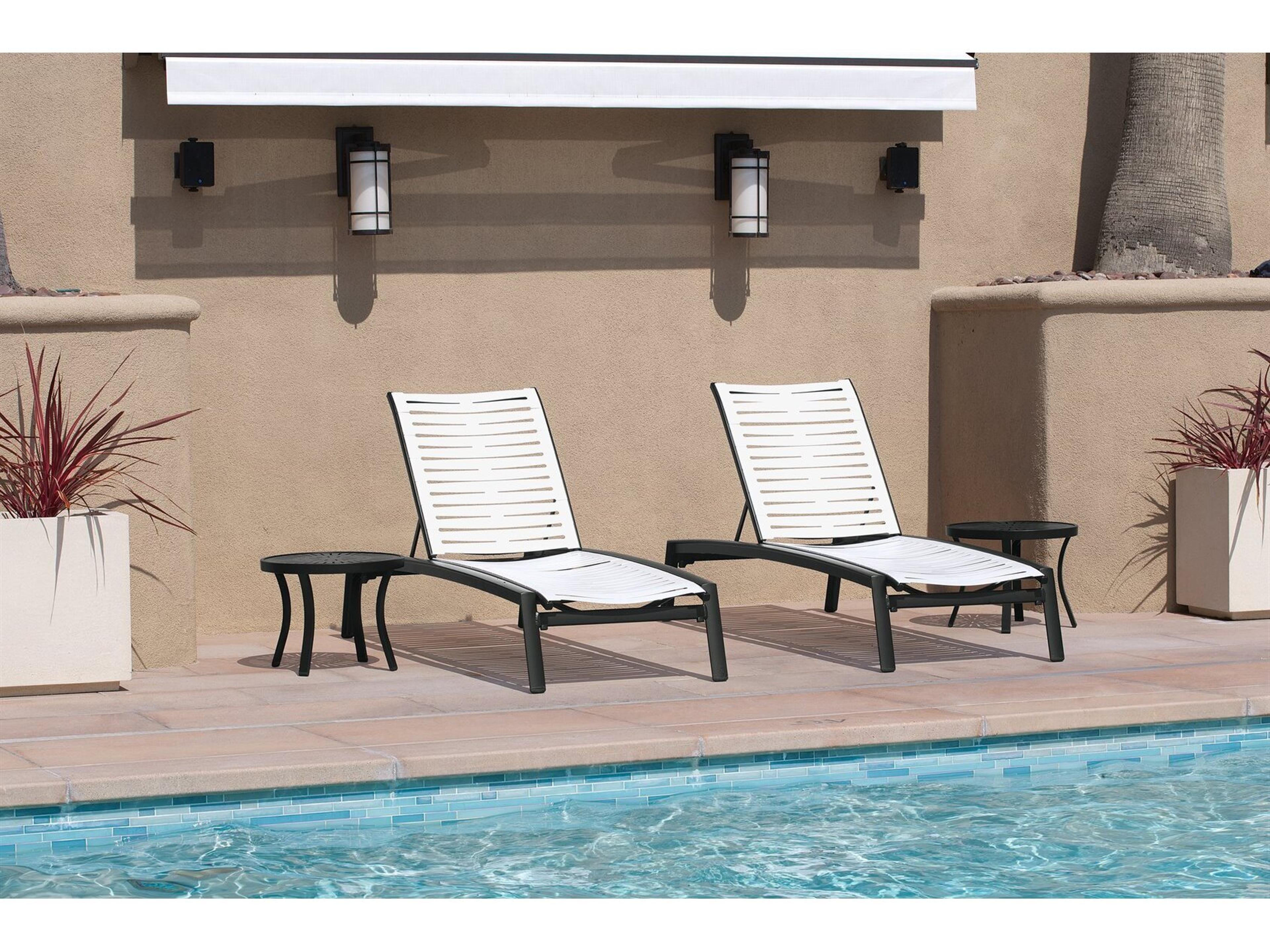 Elance Ez Span Aluminum Lounge Set