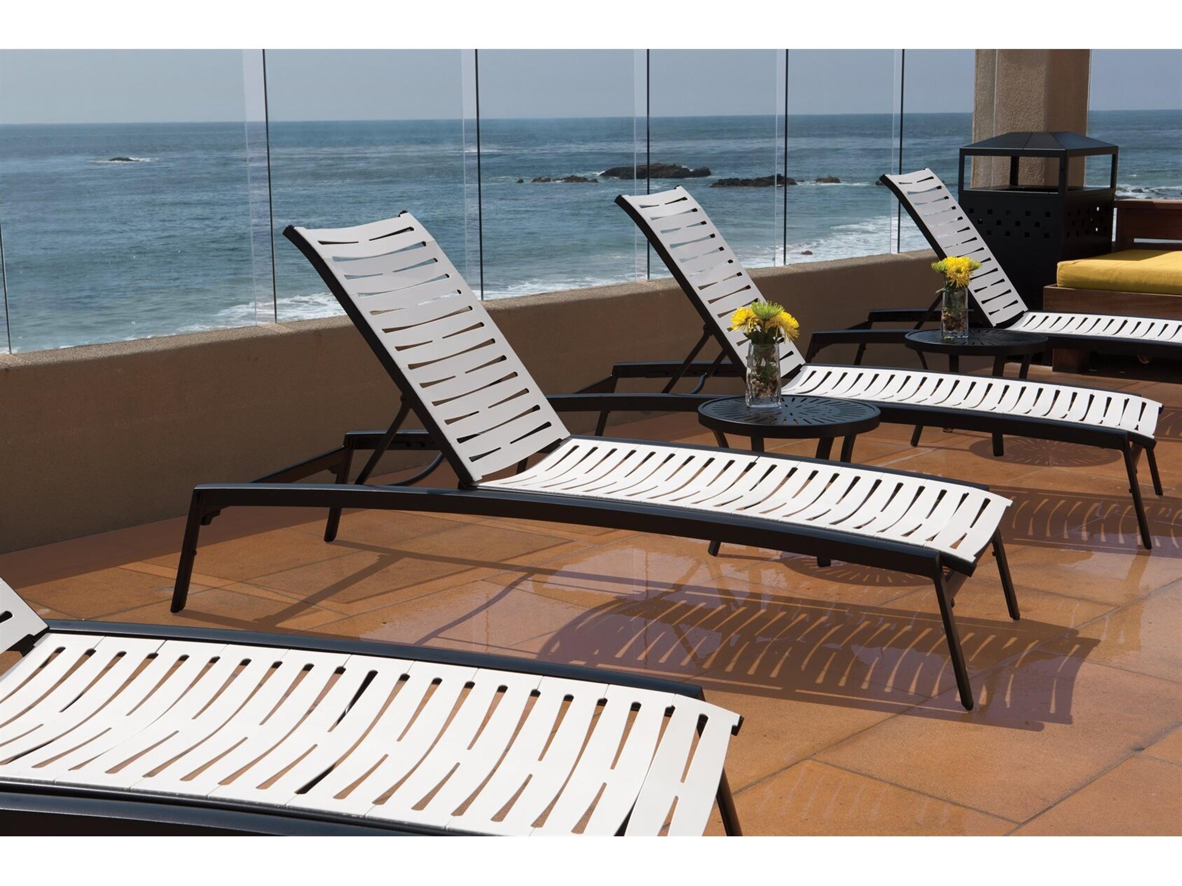 Elance Ez Span Aluminum Lounge Set