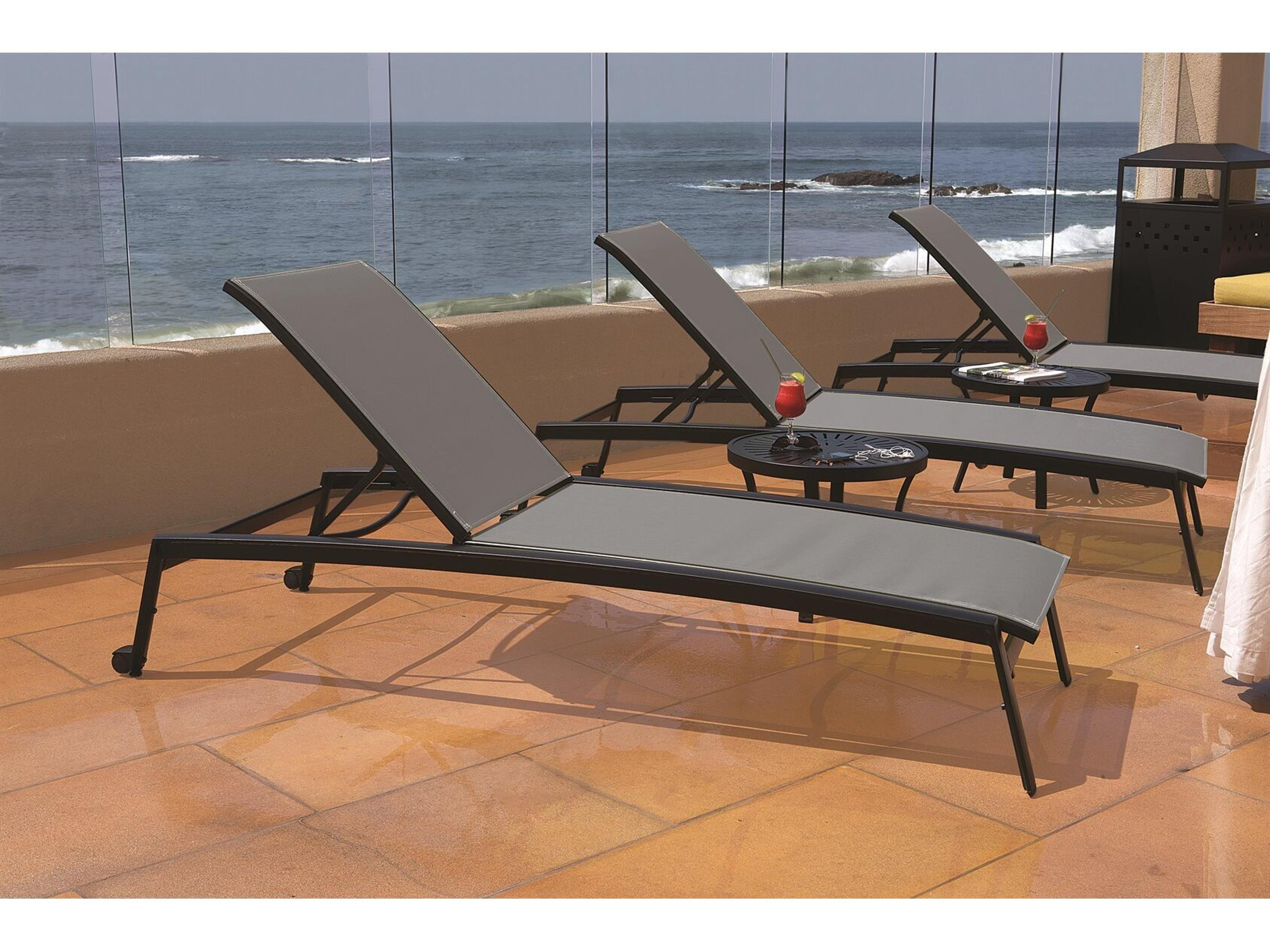 Elance Relaxed Sling Aluminum Lounge Set