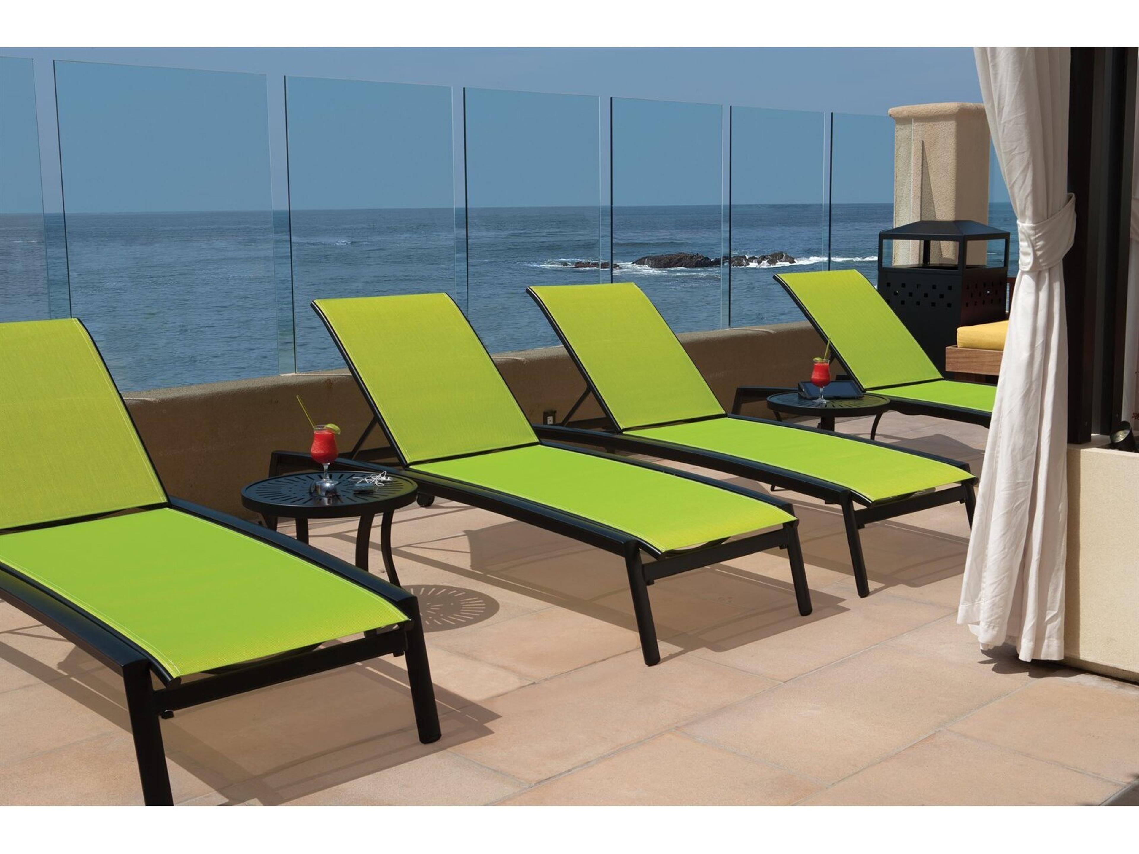 Elance Relaxed Sling Aluminum Lounge Set