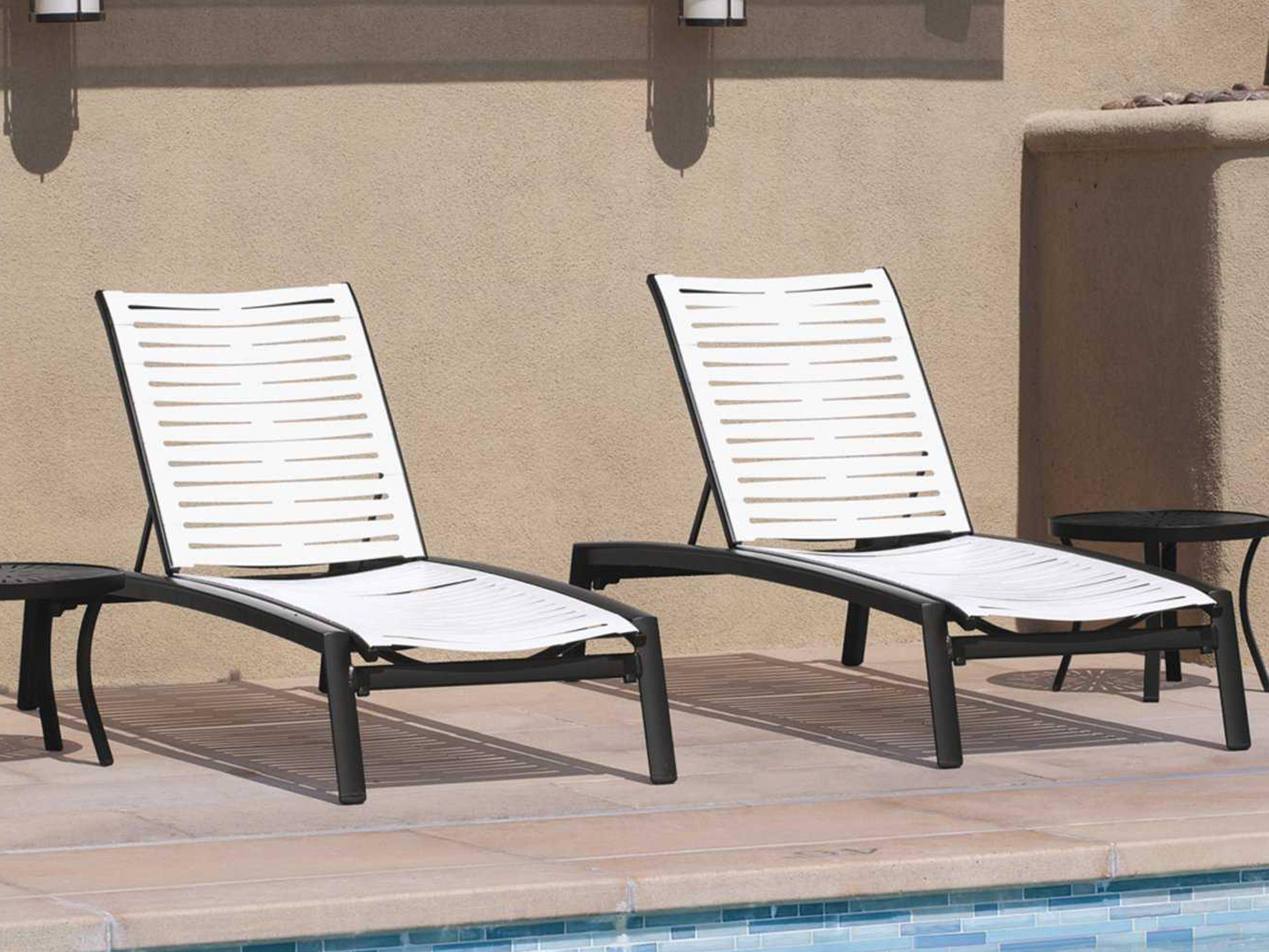 Elance Ez Span Aluminum Outdoor Lounge Set
