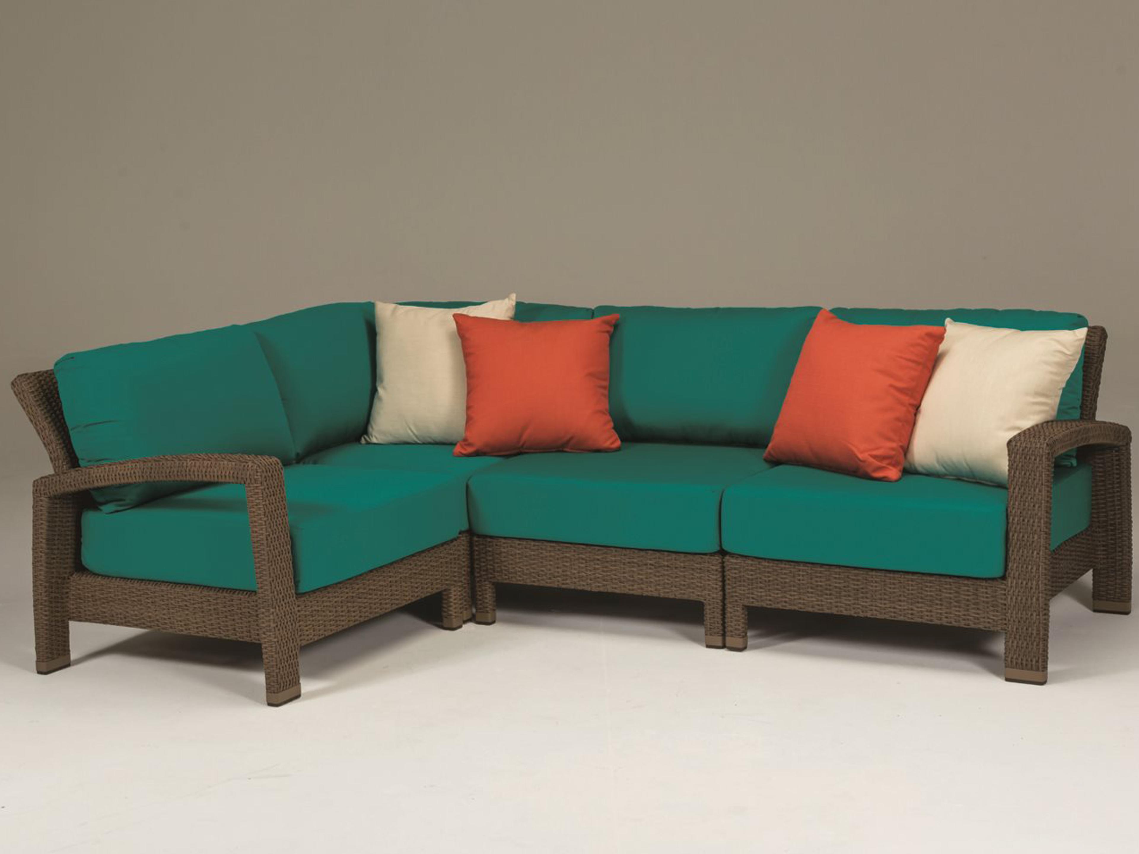 Evo Woven Deep Seating Sectional Set